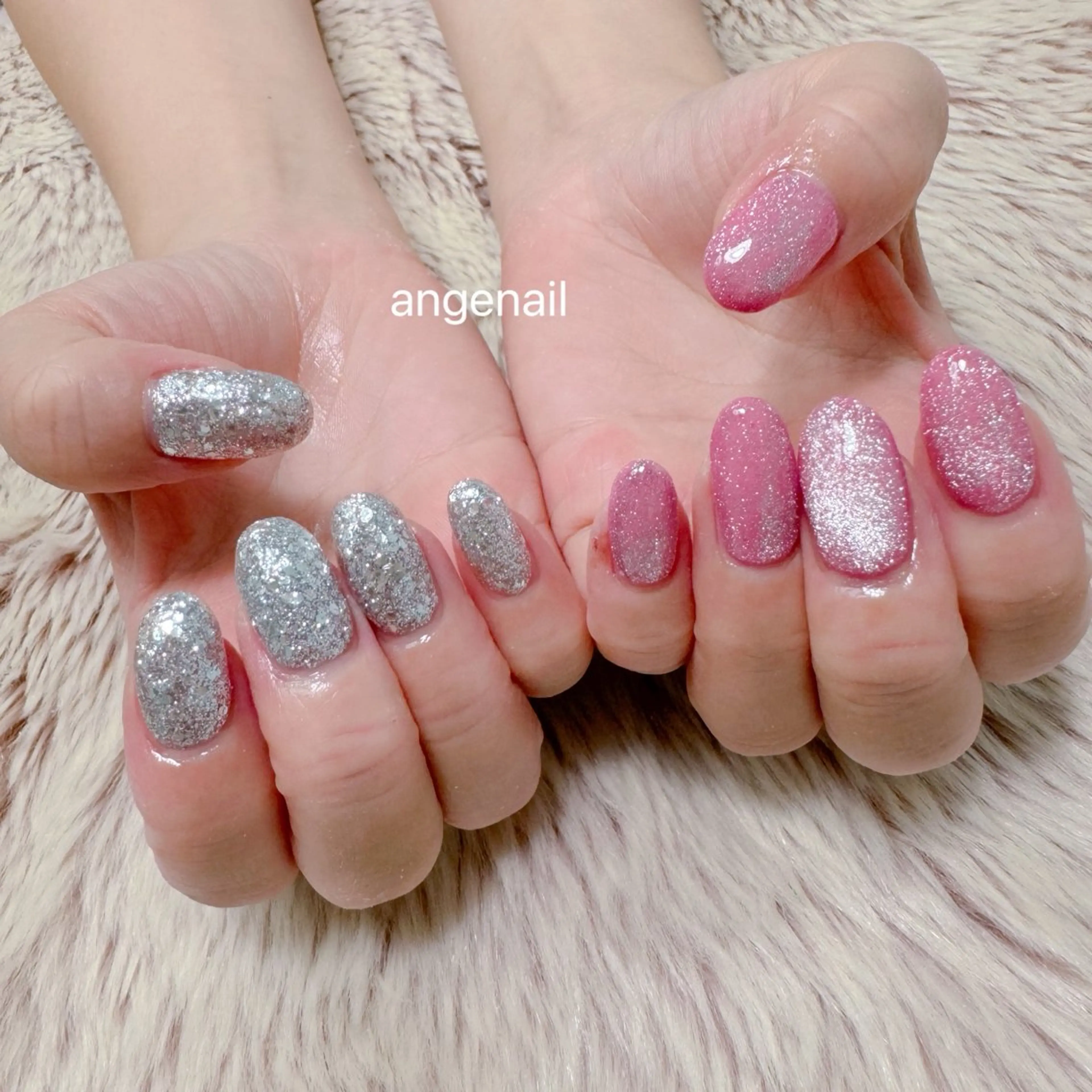 ネイル ハンドネイル オーナーネイリスト MAKIのネイルデザイン