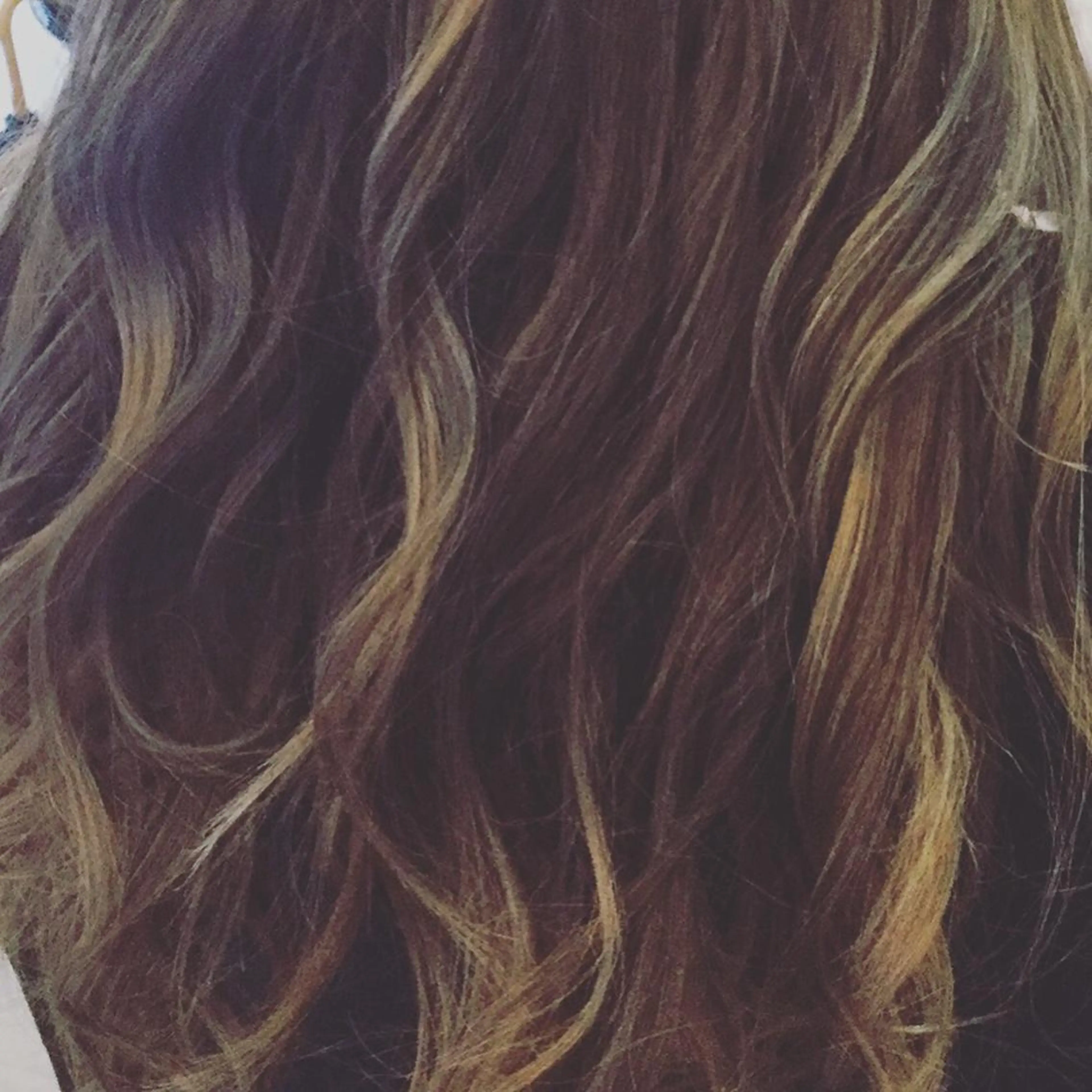 カラー ハイライトカラー 小野岡 潤子のヘアスタイル