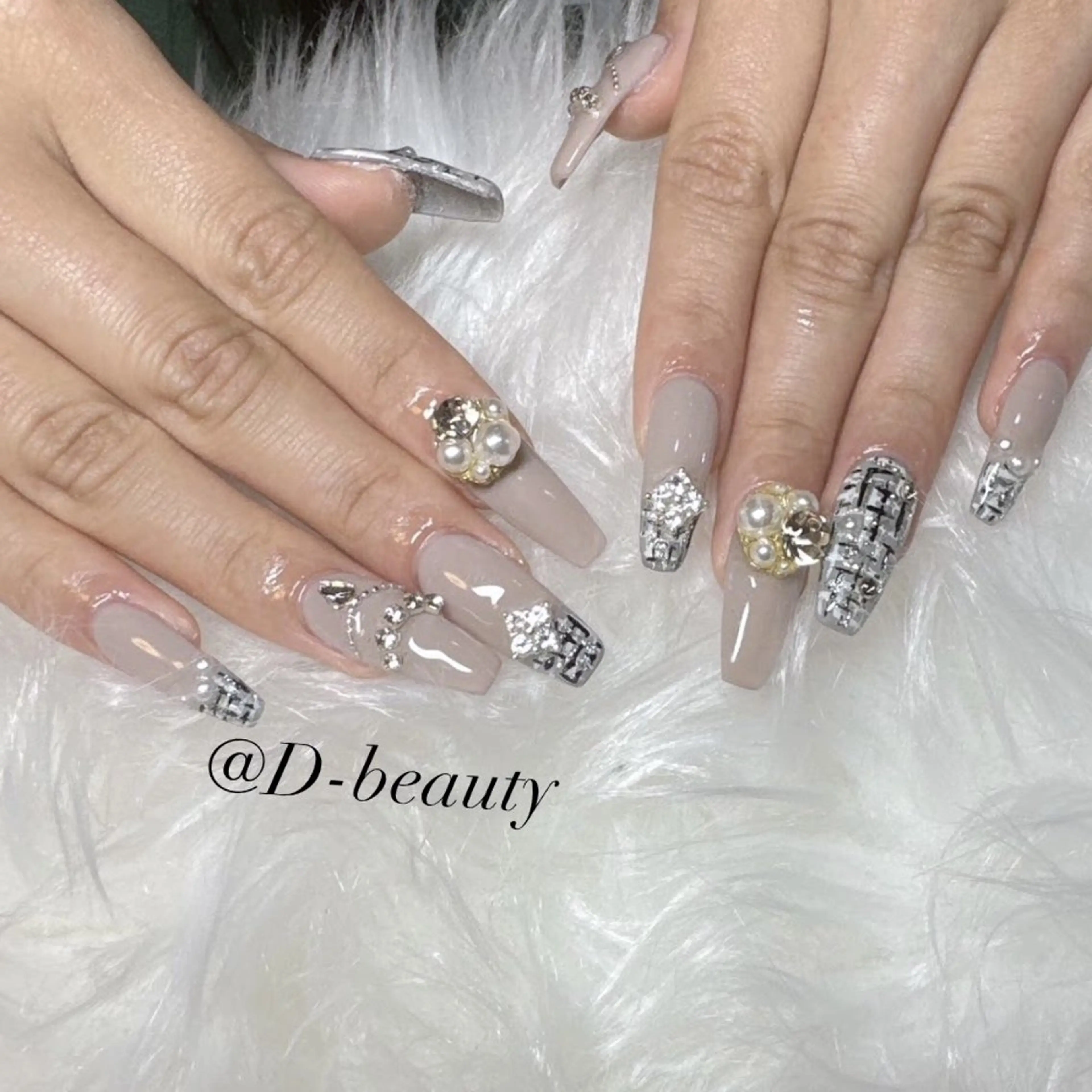 ネイル ハンドネイル スカルプ専門店 Ｄ-Beautyのネイルデザイン