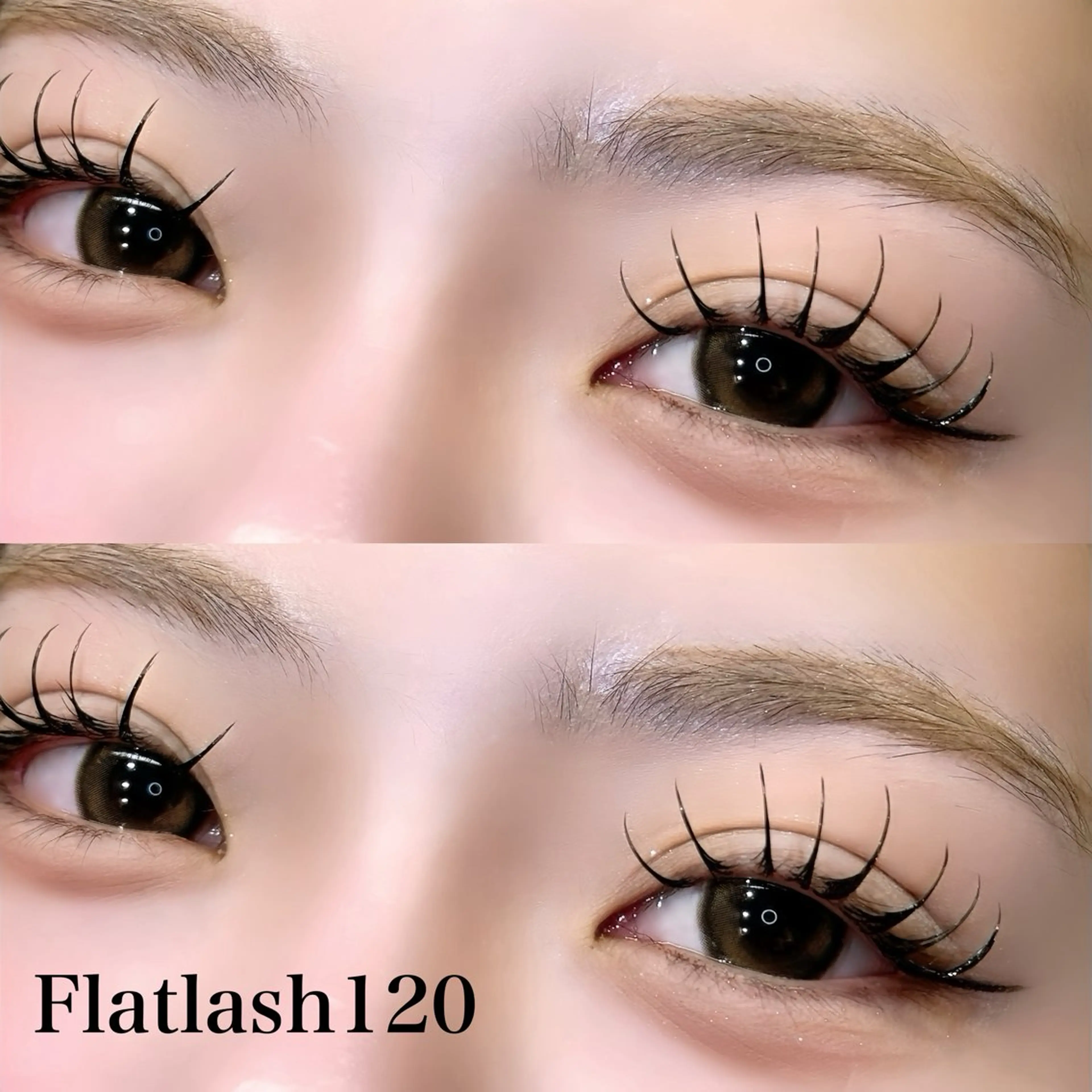 マツエク・マツパ マツエク NANAMI🖤 のマツエク・マツパデザイン