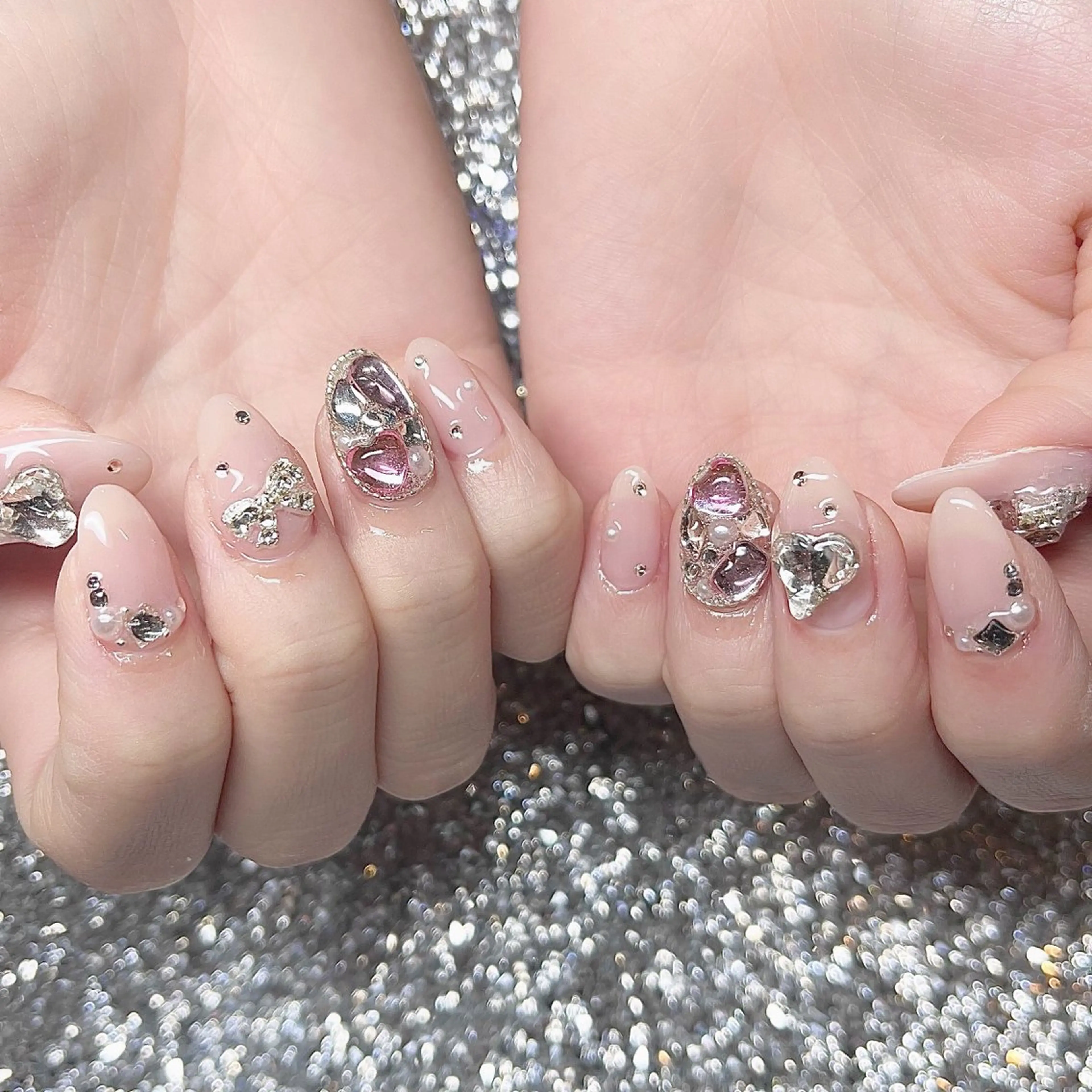 ネイル ハンドネイル MyFairLady ゆかのネイルデザイン