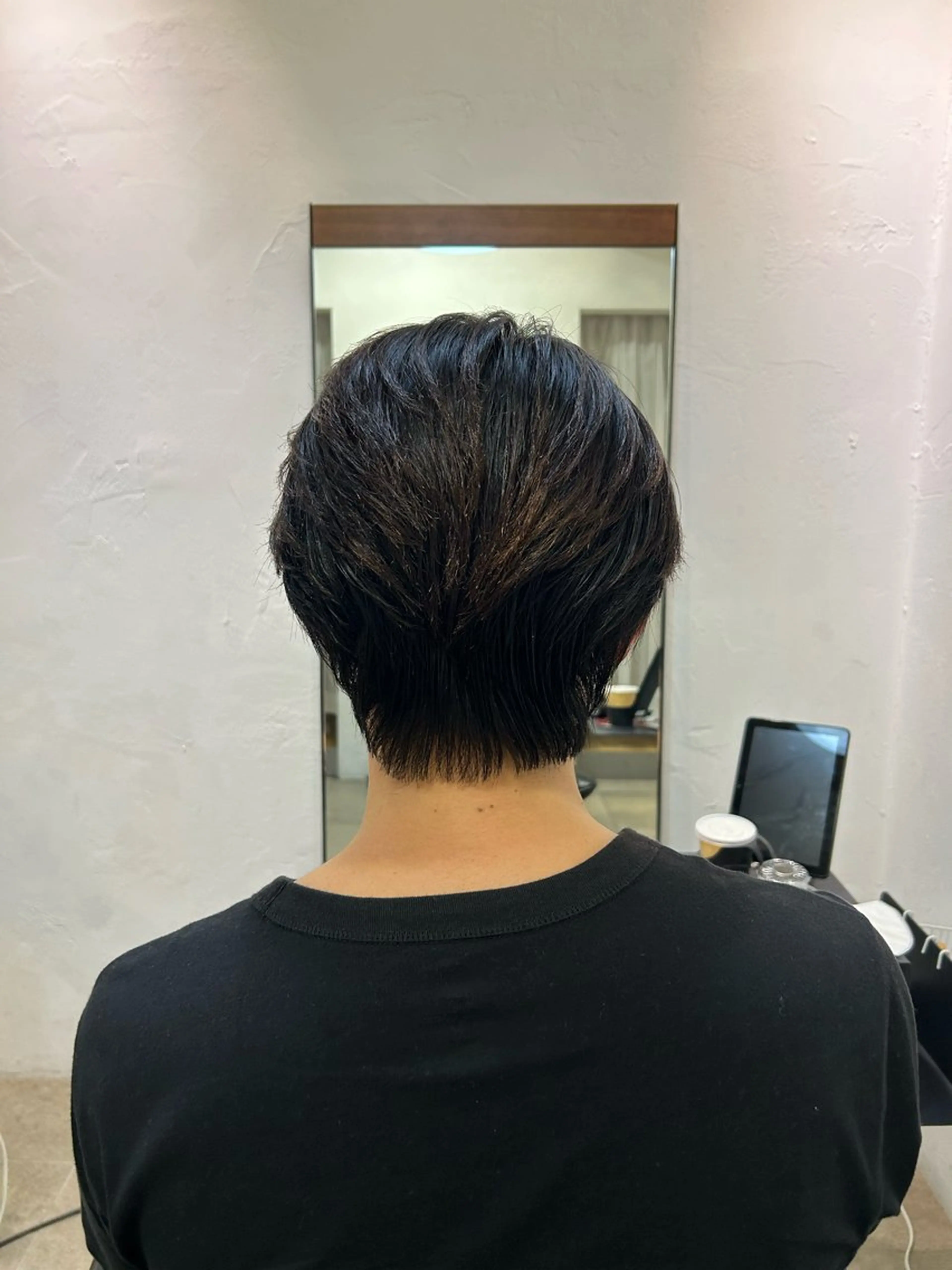 ショート カット ショートカット/ ベージュ/moekaのヘアスタイル