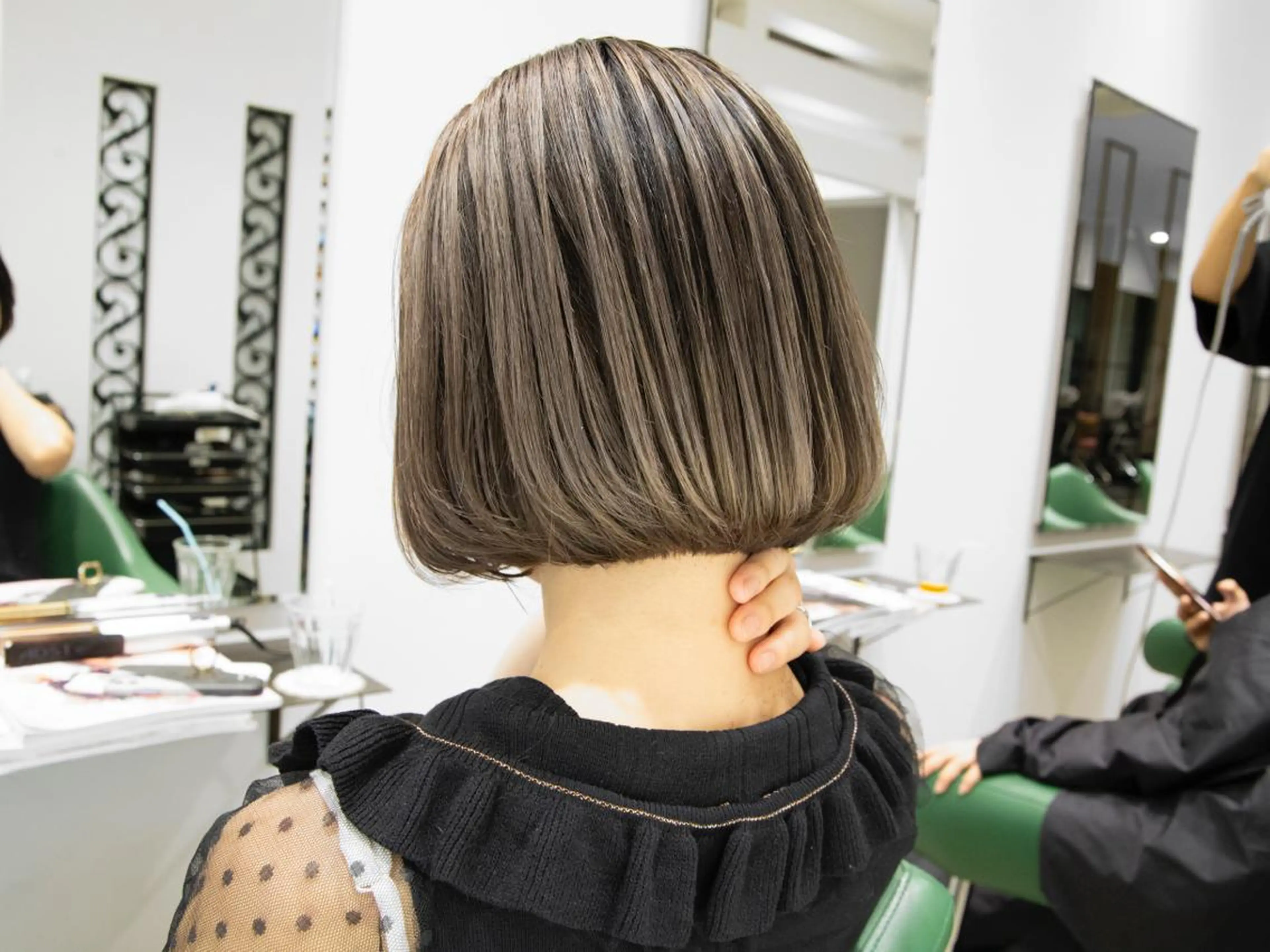 ショート カラー Re:ta Hair 飯田淳平のヘアスタイル
