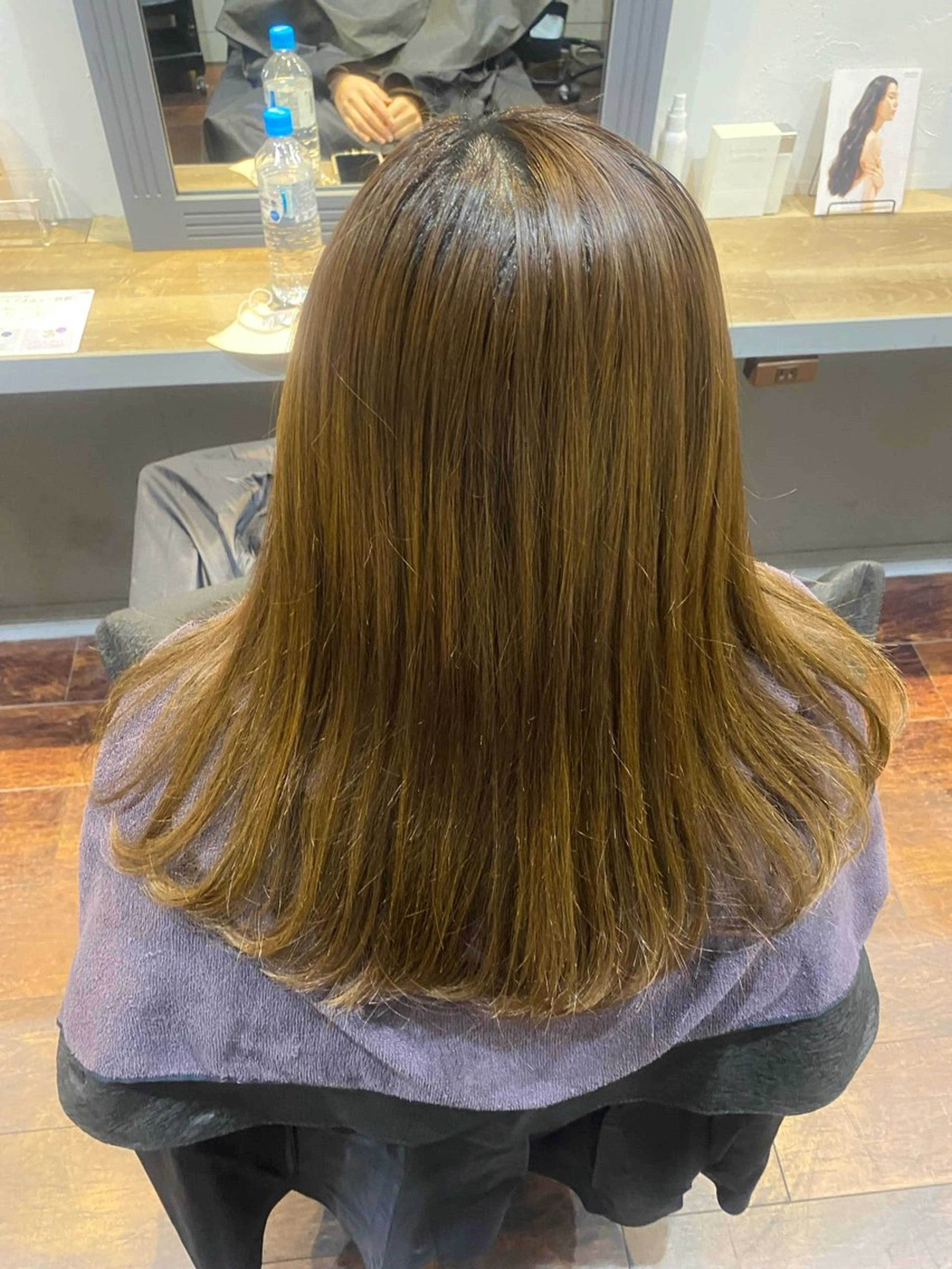 ロング レイヤー支持no.1 ☆笠原翔一のヘアスタイル