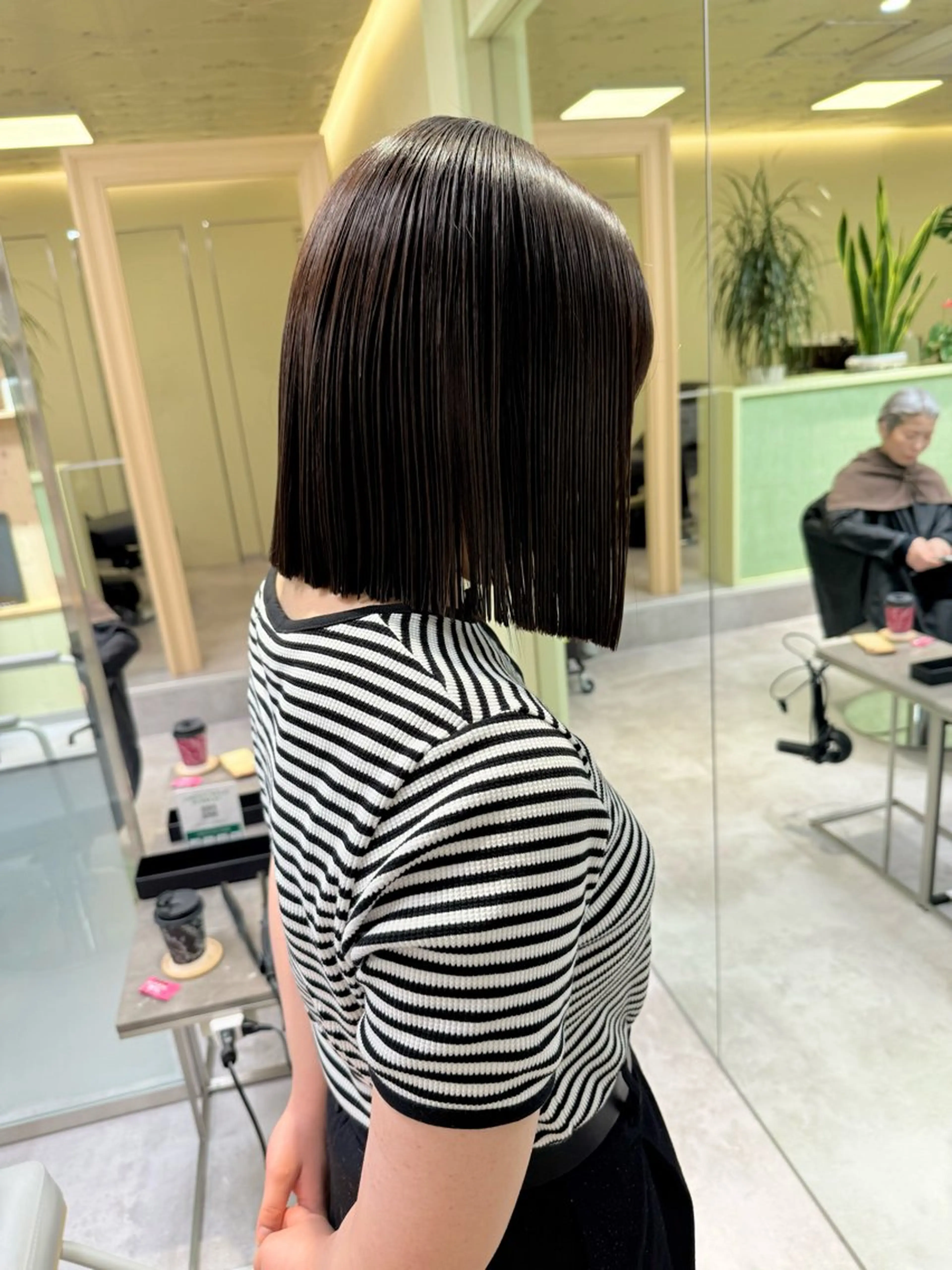 ショート 伶風/ボブ/ ハッシュカットのヘアスタイル