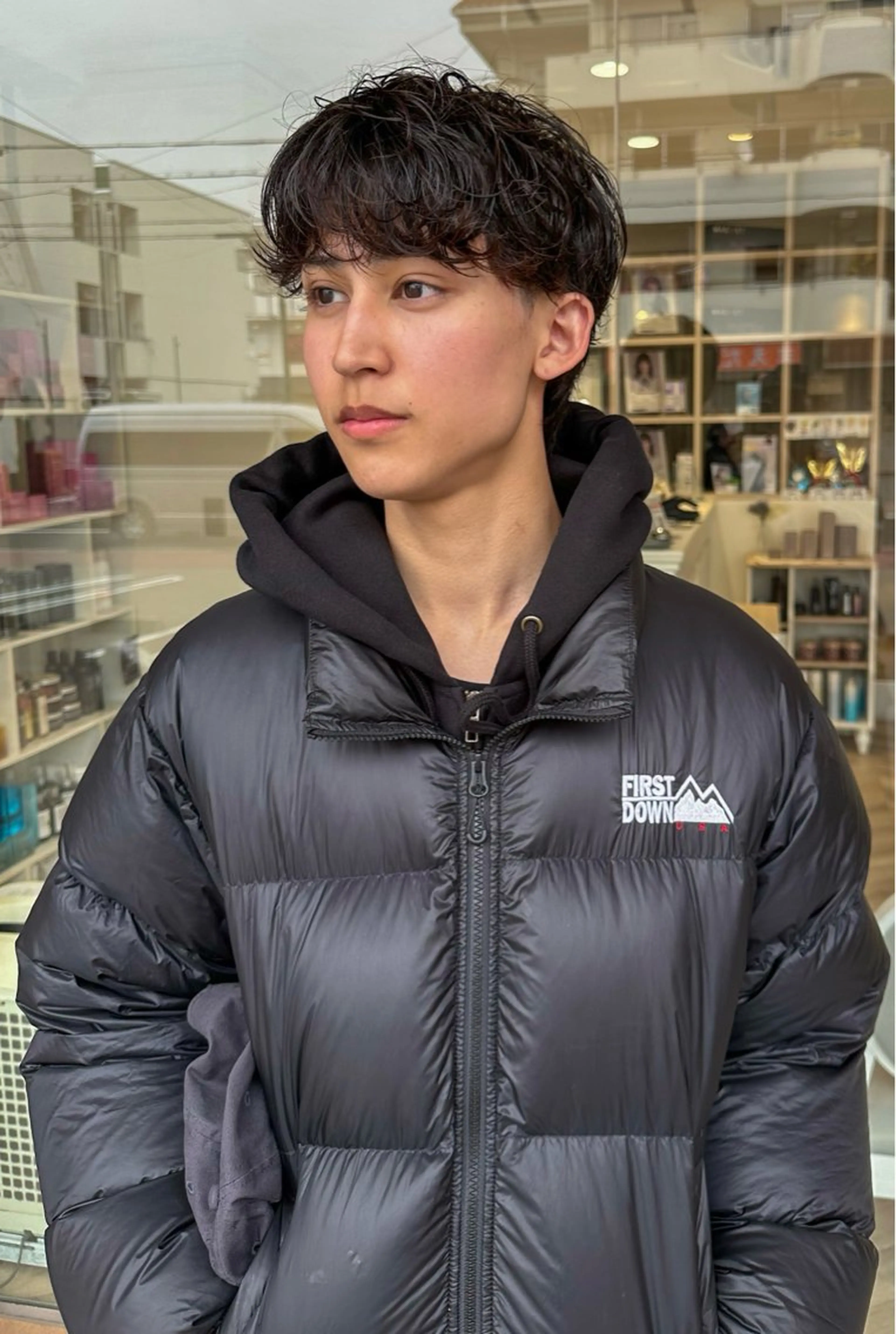 ショート パーマ パーマ/ハイトーン スパイキー/神田正紀のヘアスタイル