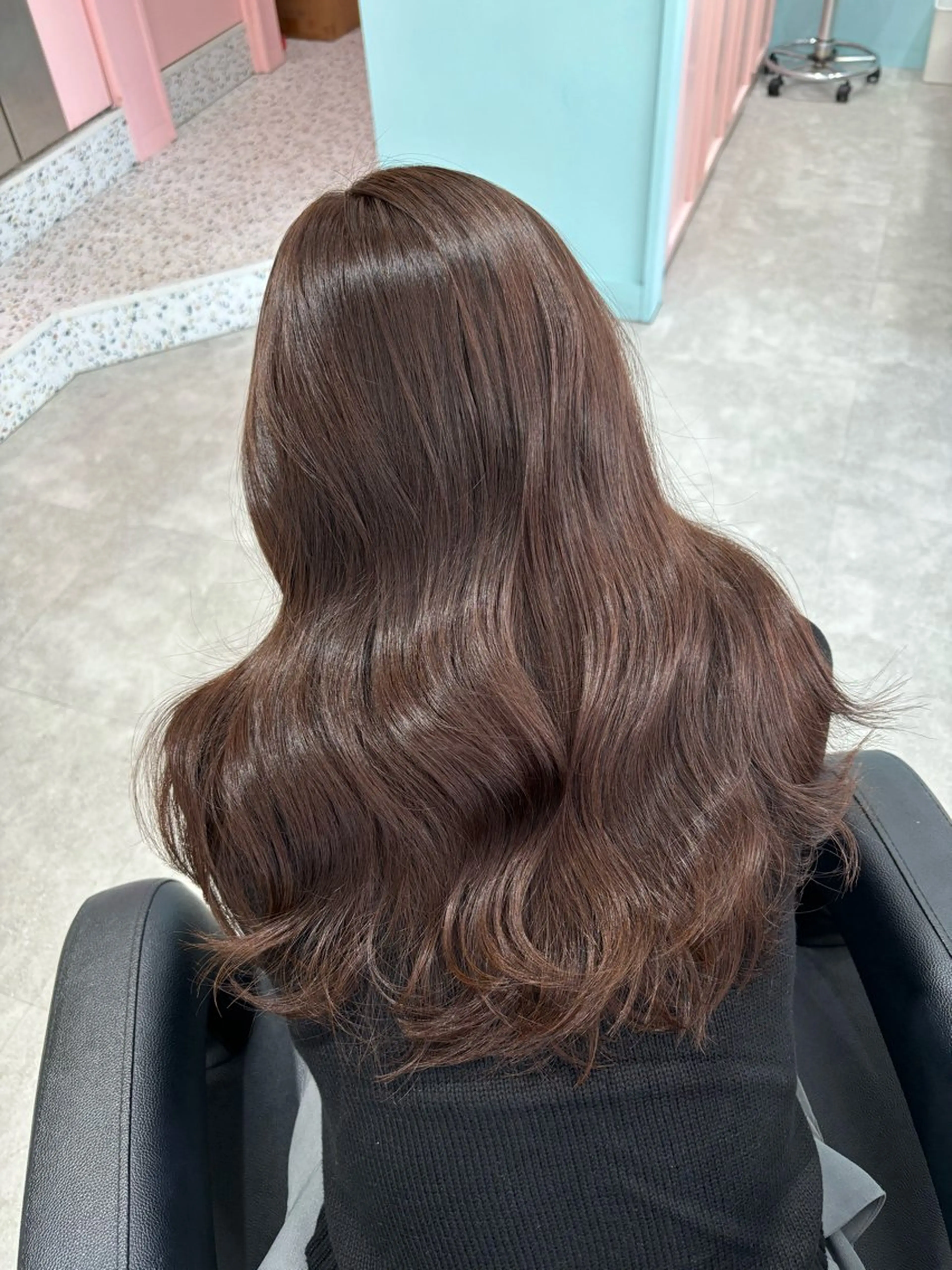 カラー Wカラー/暖色/べ ージュりく©︎🐝のヘアスタイル