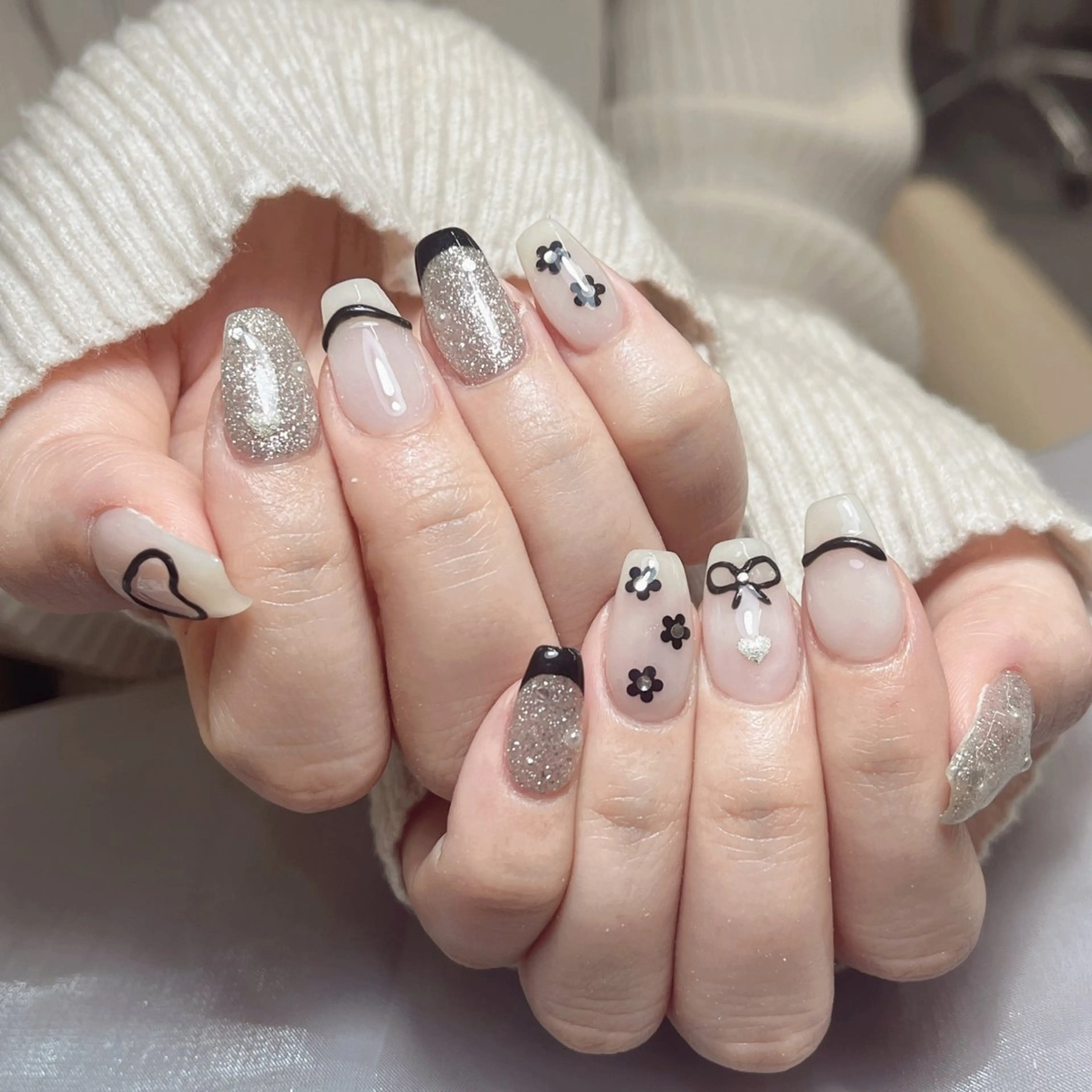 ネイル C ✨Mのネイルデザイン