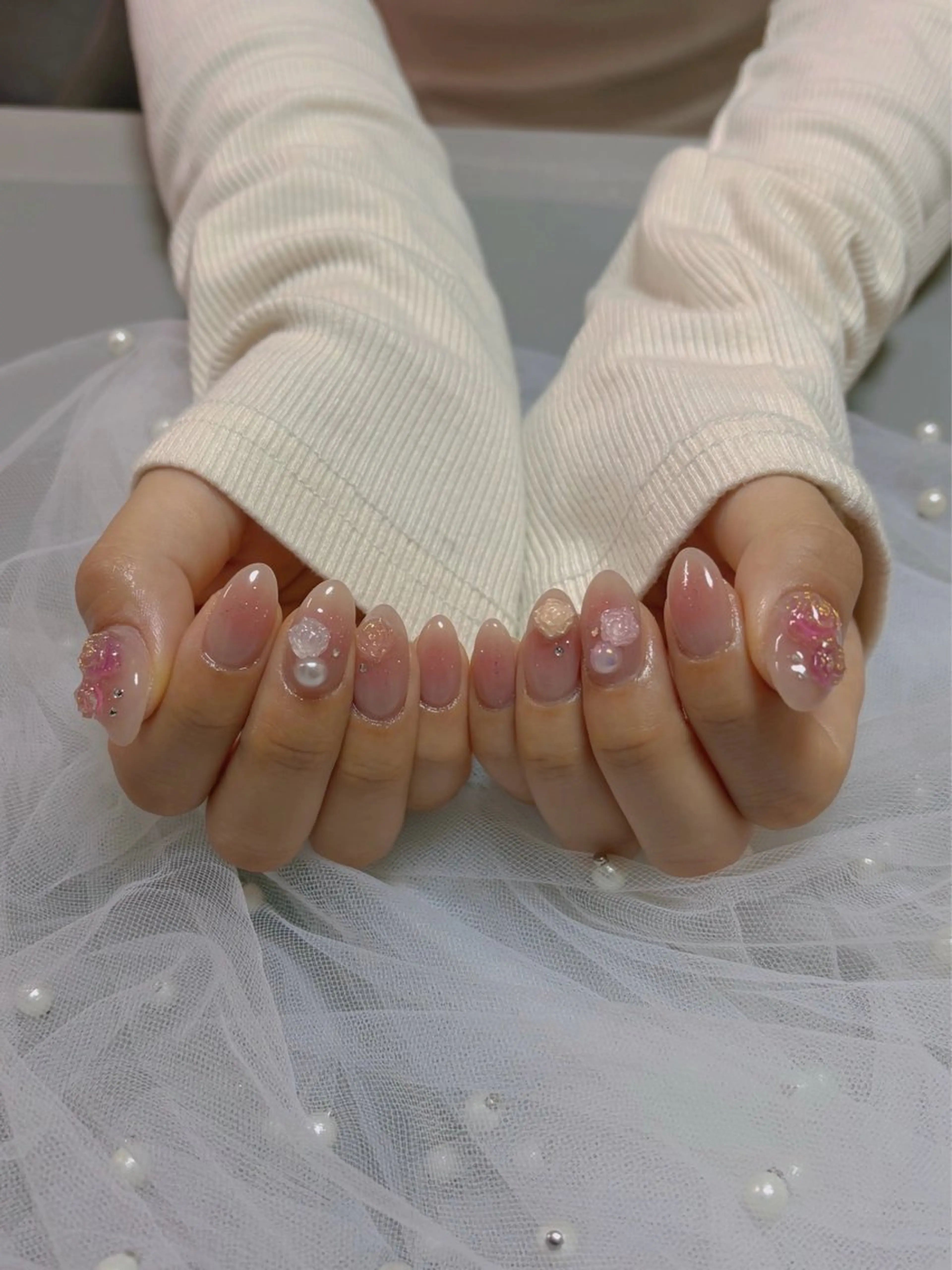 ネイル 森 晴有のネイルデザイン