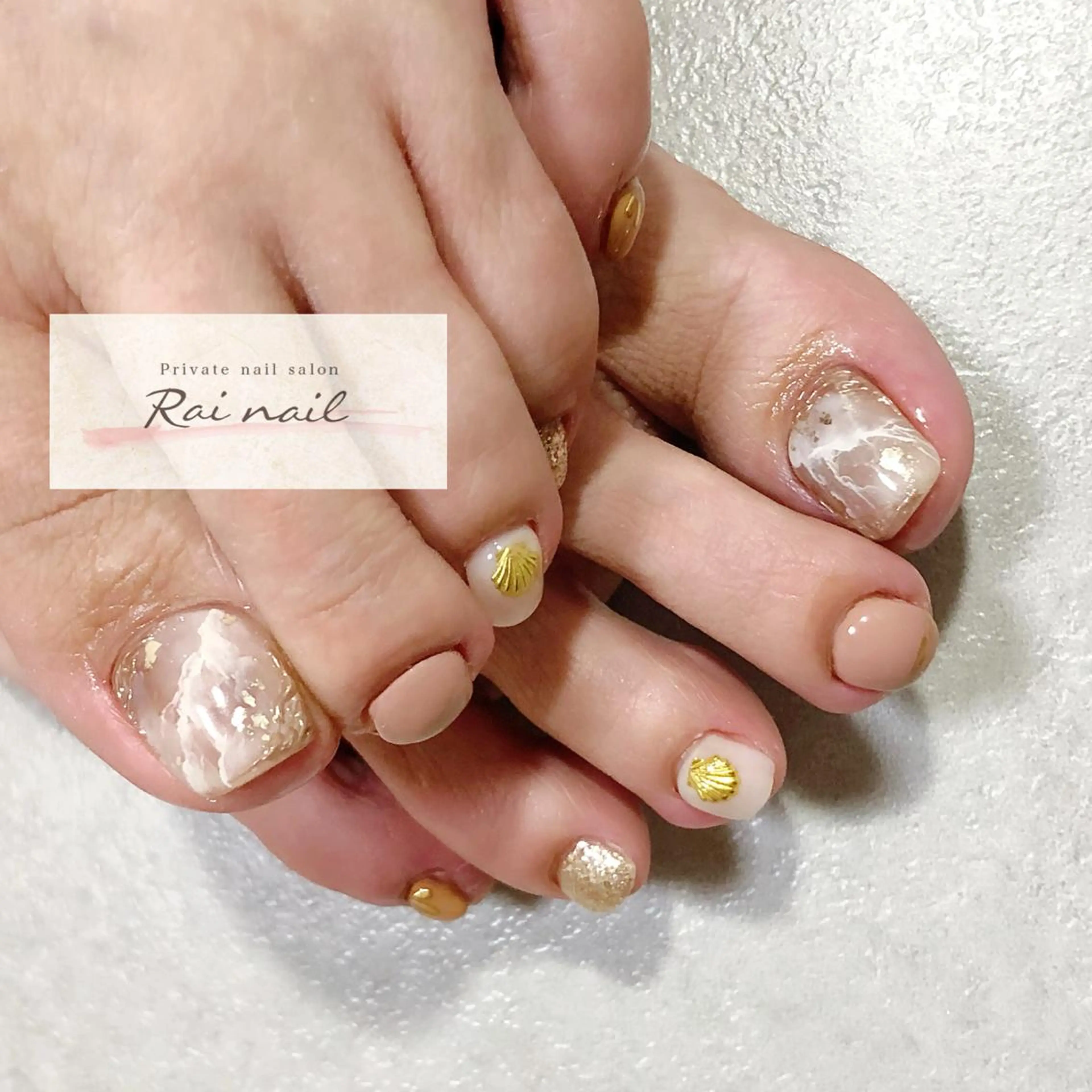 ネイル Rai nail_ Risaのネイルデザイン