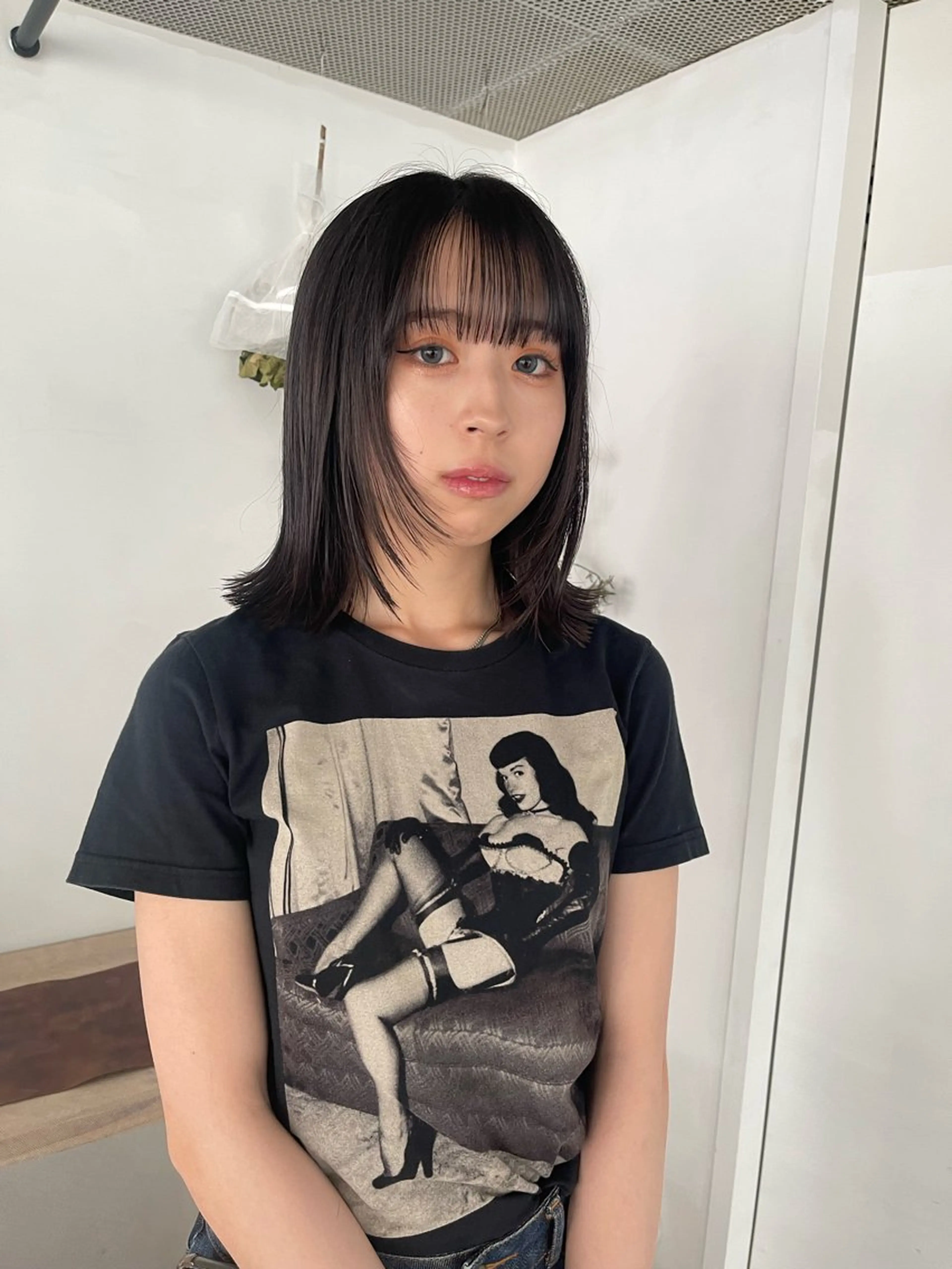 ショート ボブ 顔まわりレイヤー レイヤーカット ボブ/レイヤー /河内温太のヘアスタイル