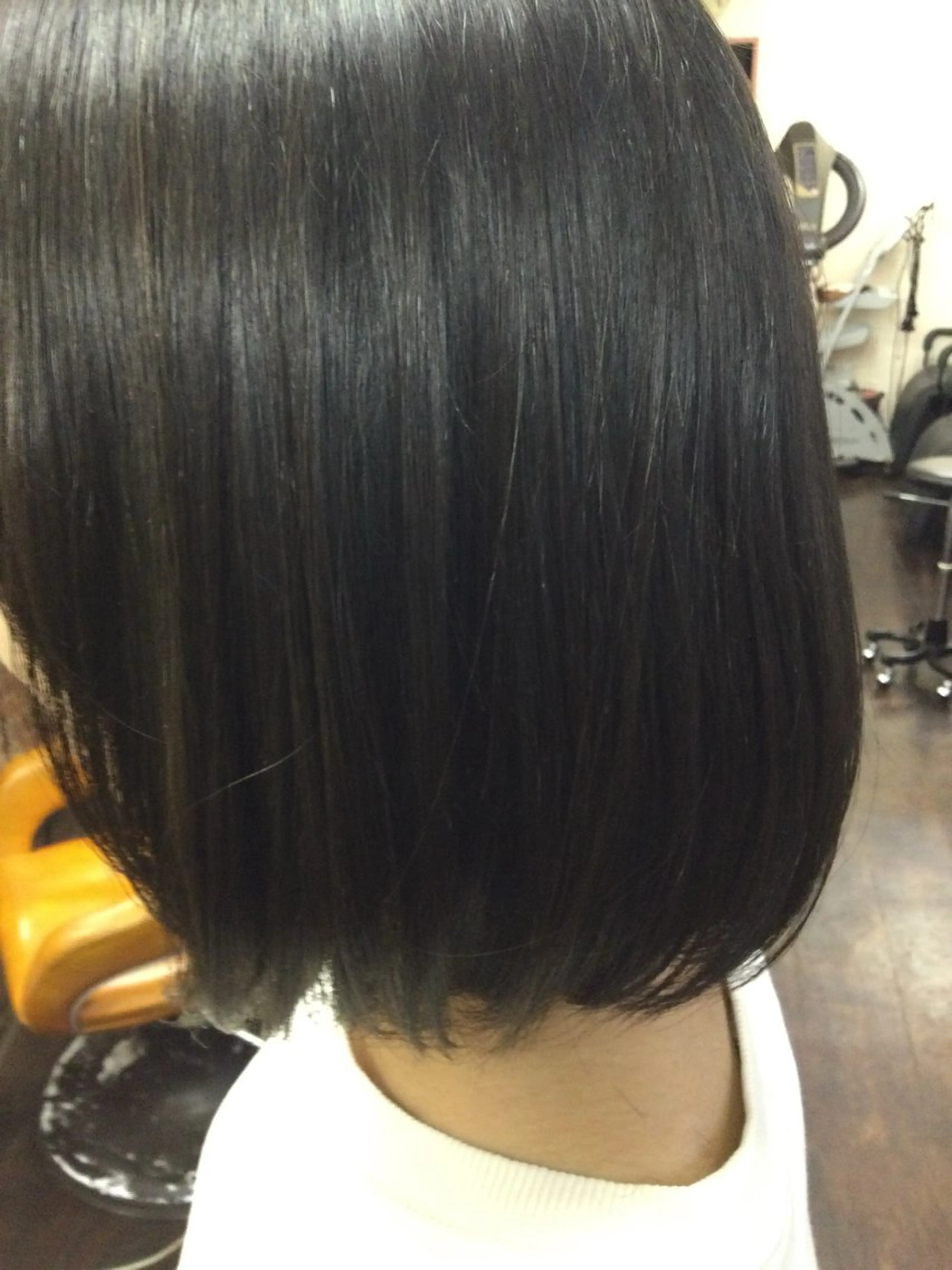 ショート パーマ カット 縮毛矯正 トリートメント 桧山 真のヘアスタイル