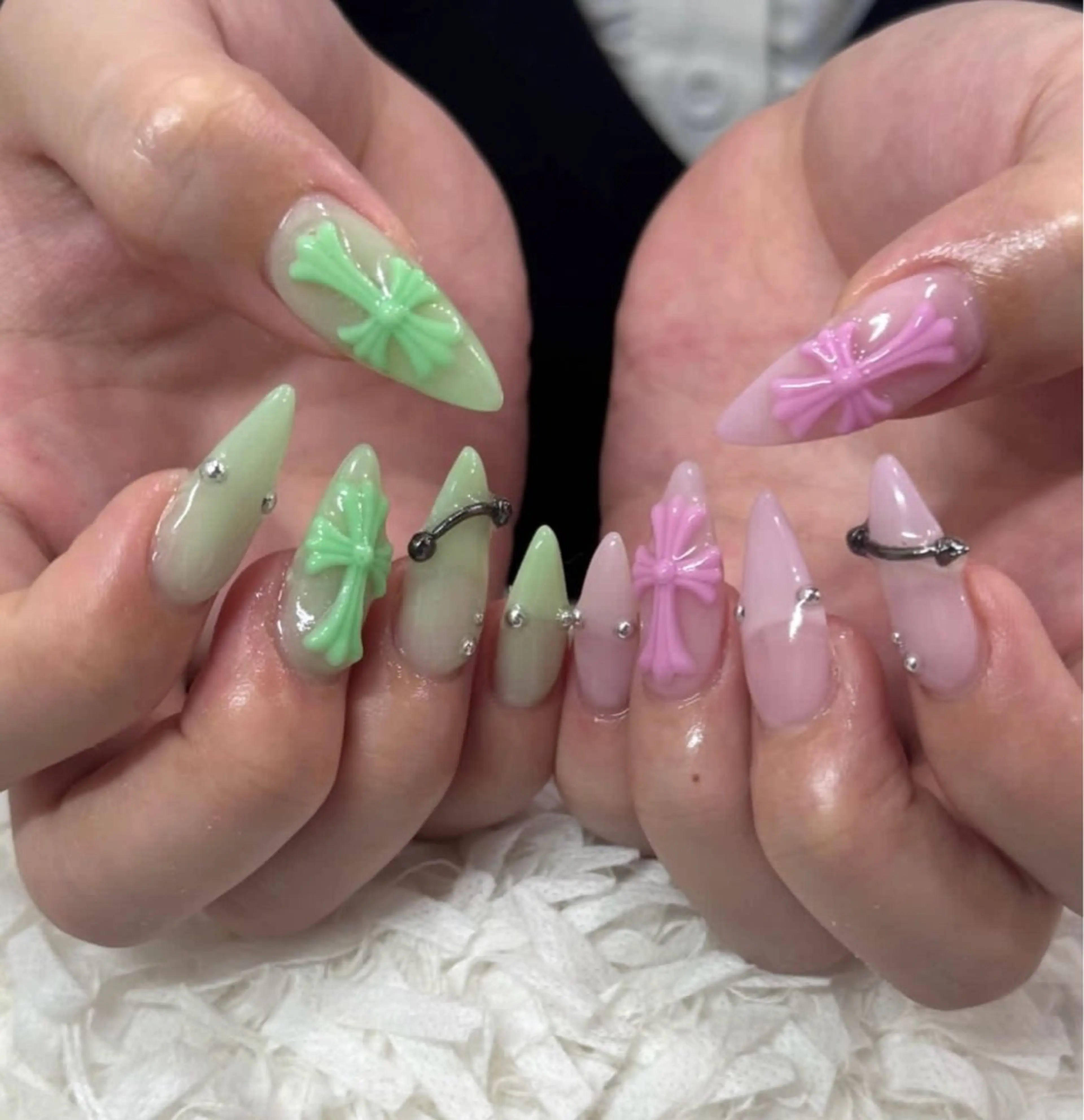 ネイル ハンドネイル Jenn Nail Salonのネイルデザイン