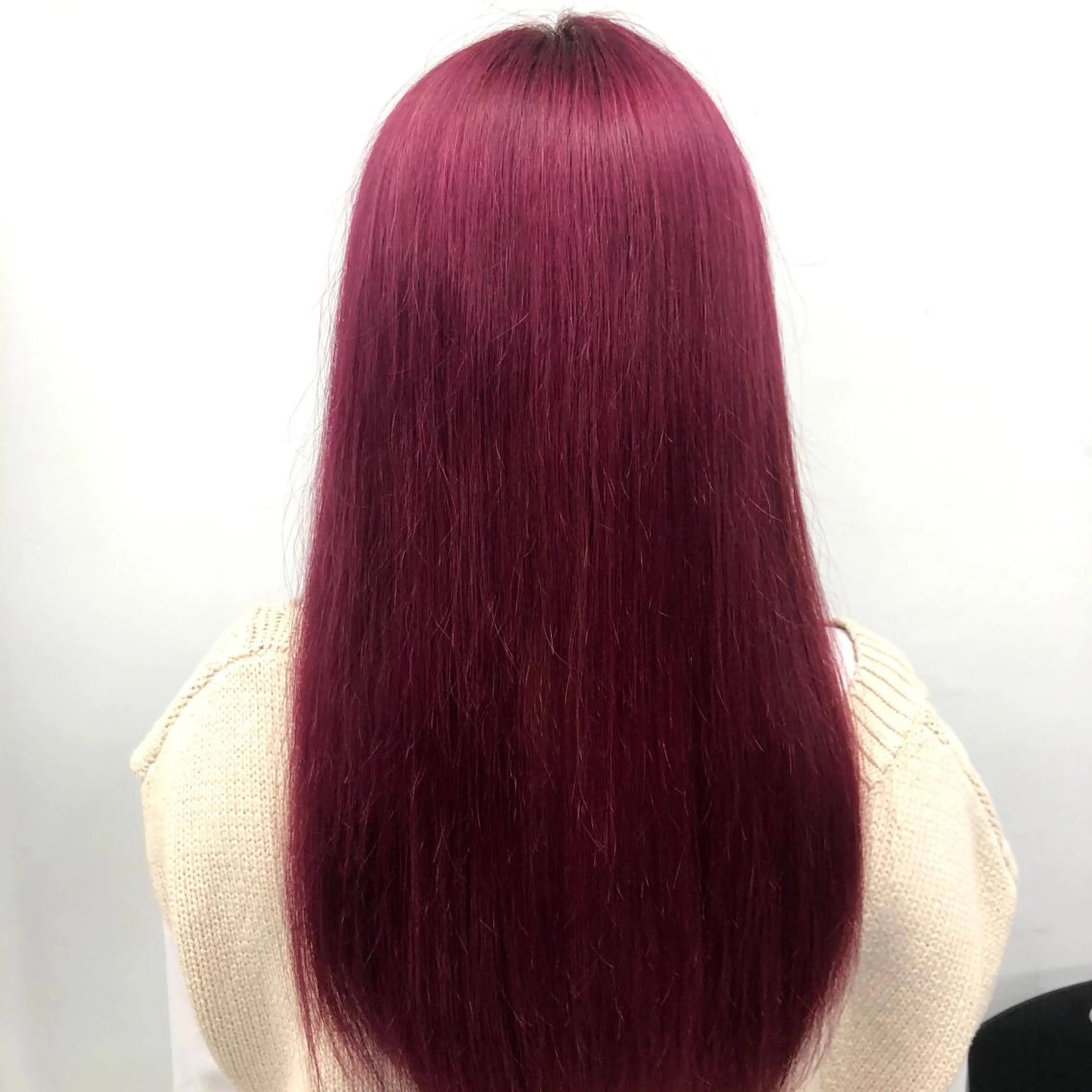 ミディアム カラー ヘアアレンジ キッズ ネイル マツエク・マツパ 🦋韓国レイヤー｜ 透明感グレージュ🦋のヘアスタイル