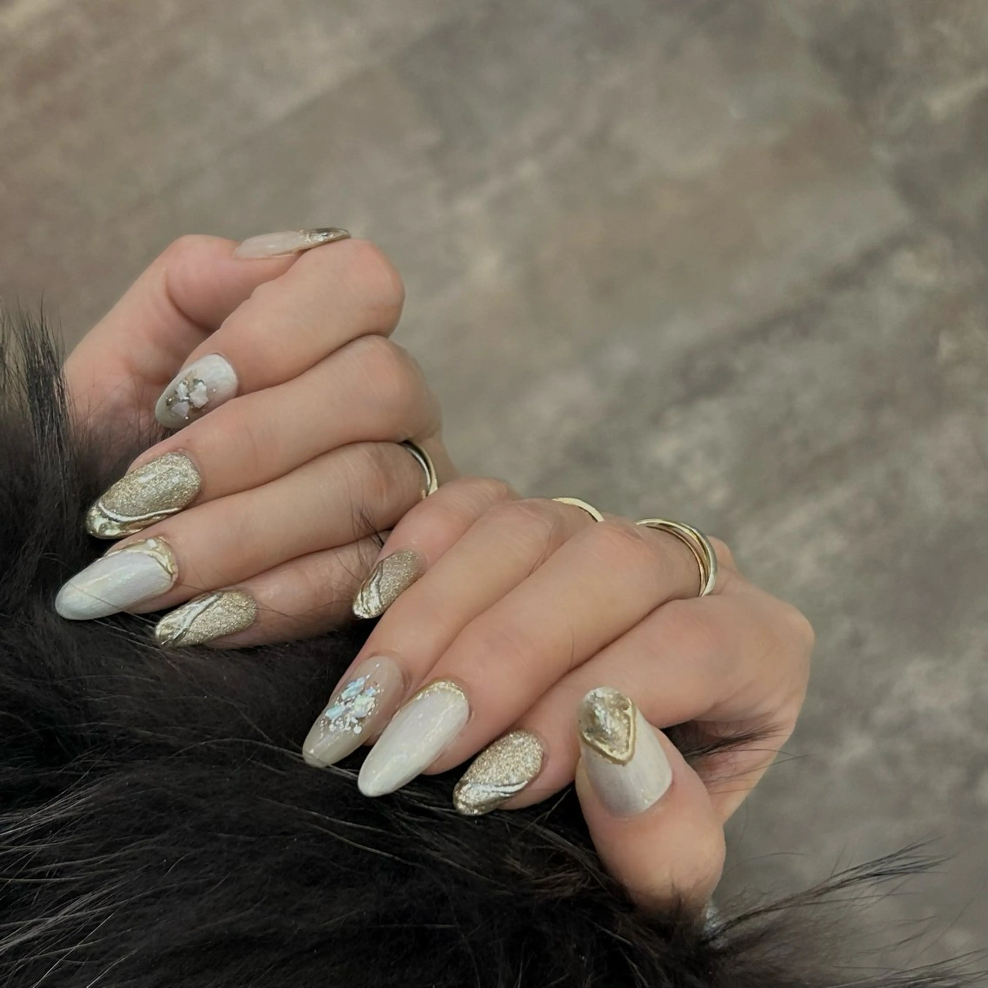 ネイル WISTERIA hayamiのネイルデザイン