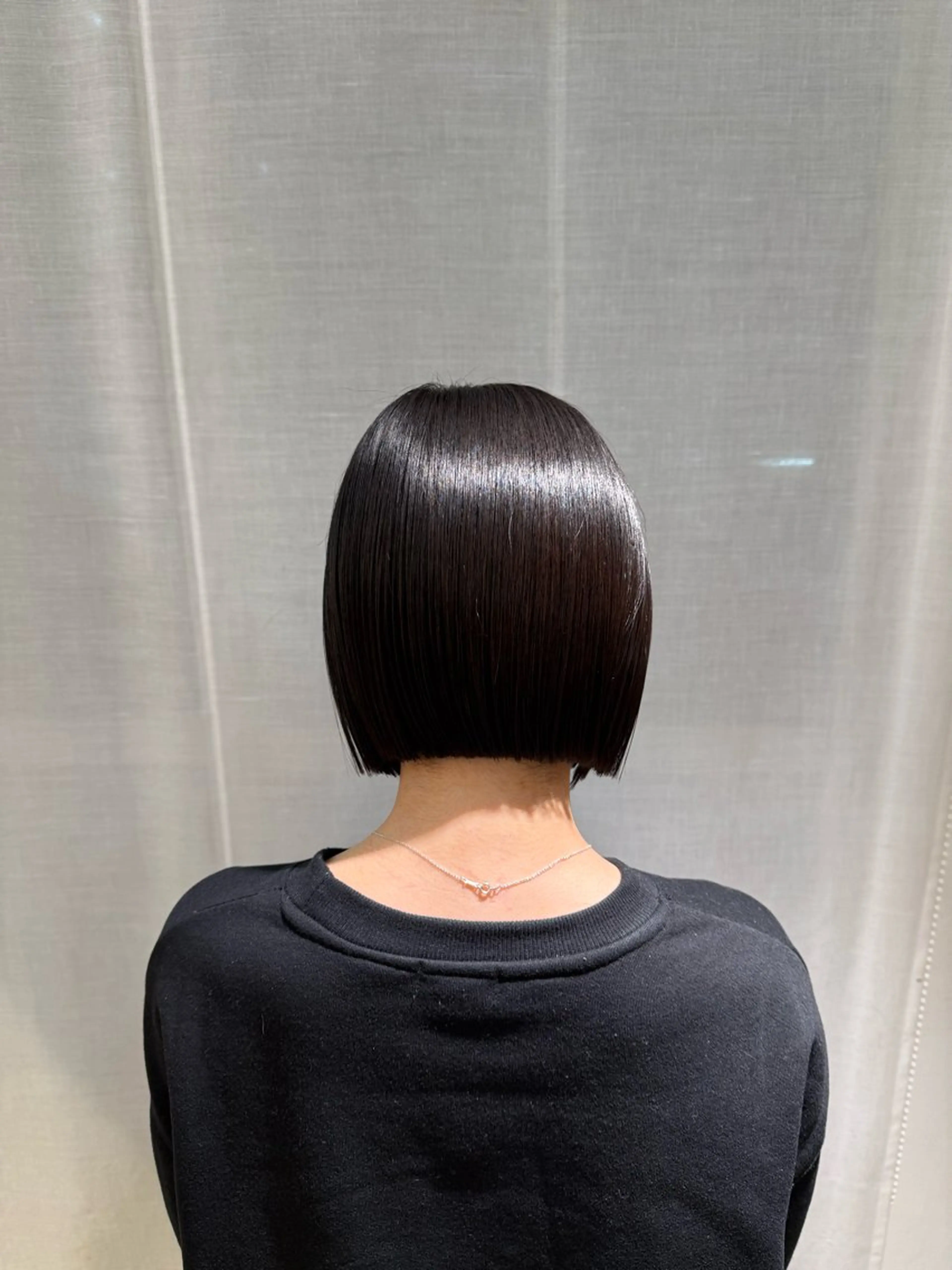 ショート 大津 寧々のヘアスタイル