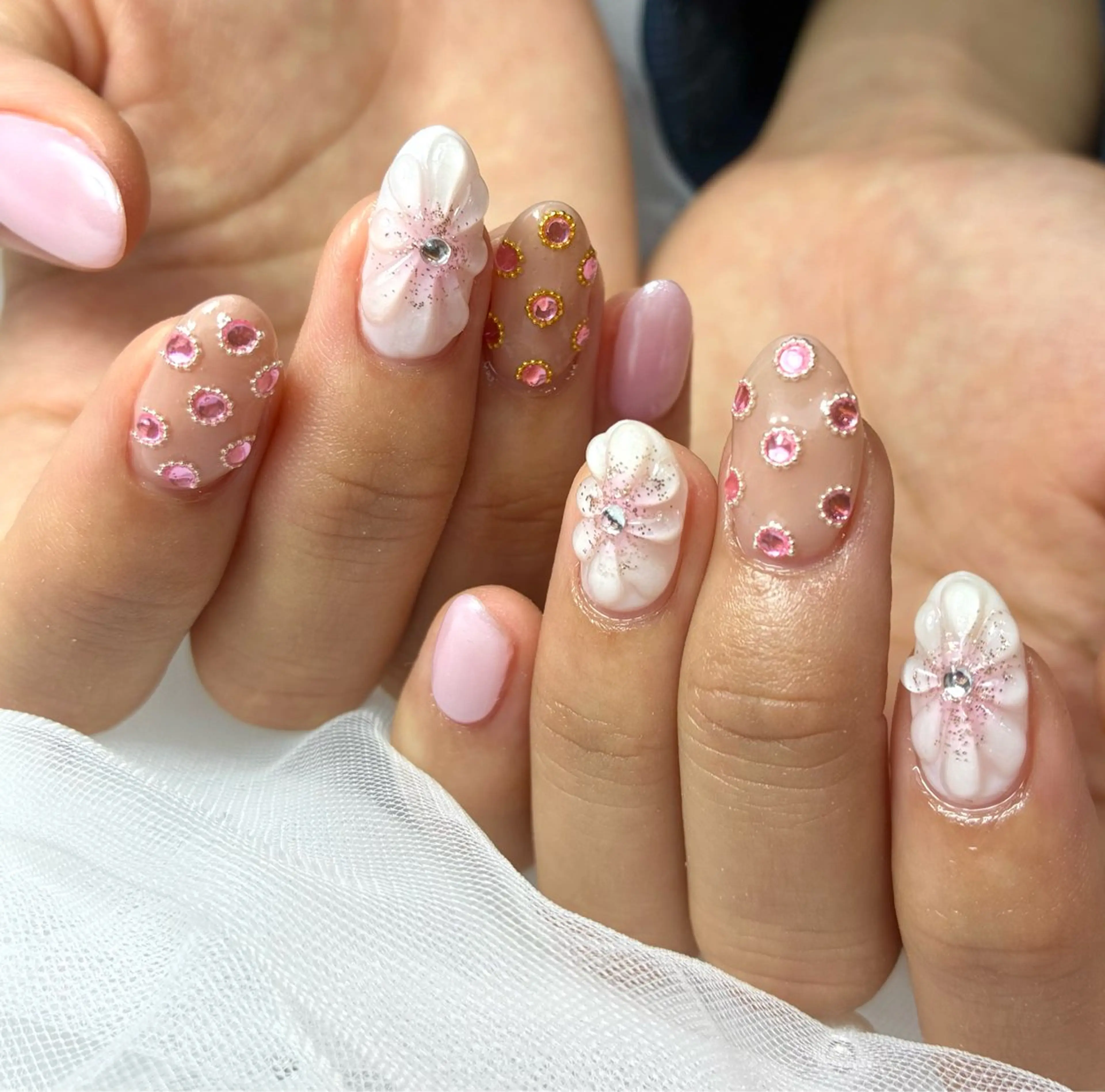 ネイル ハンドネイル 【Zina京都駅前】 末永 敦美のネイルデザイン