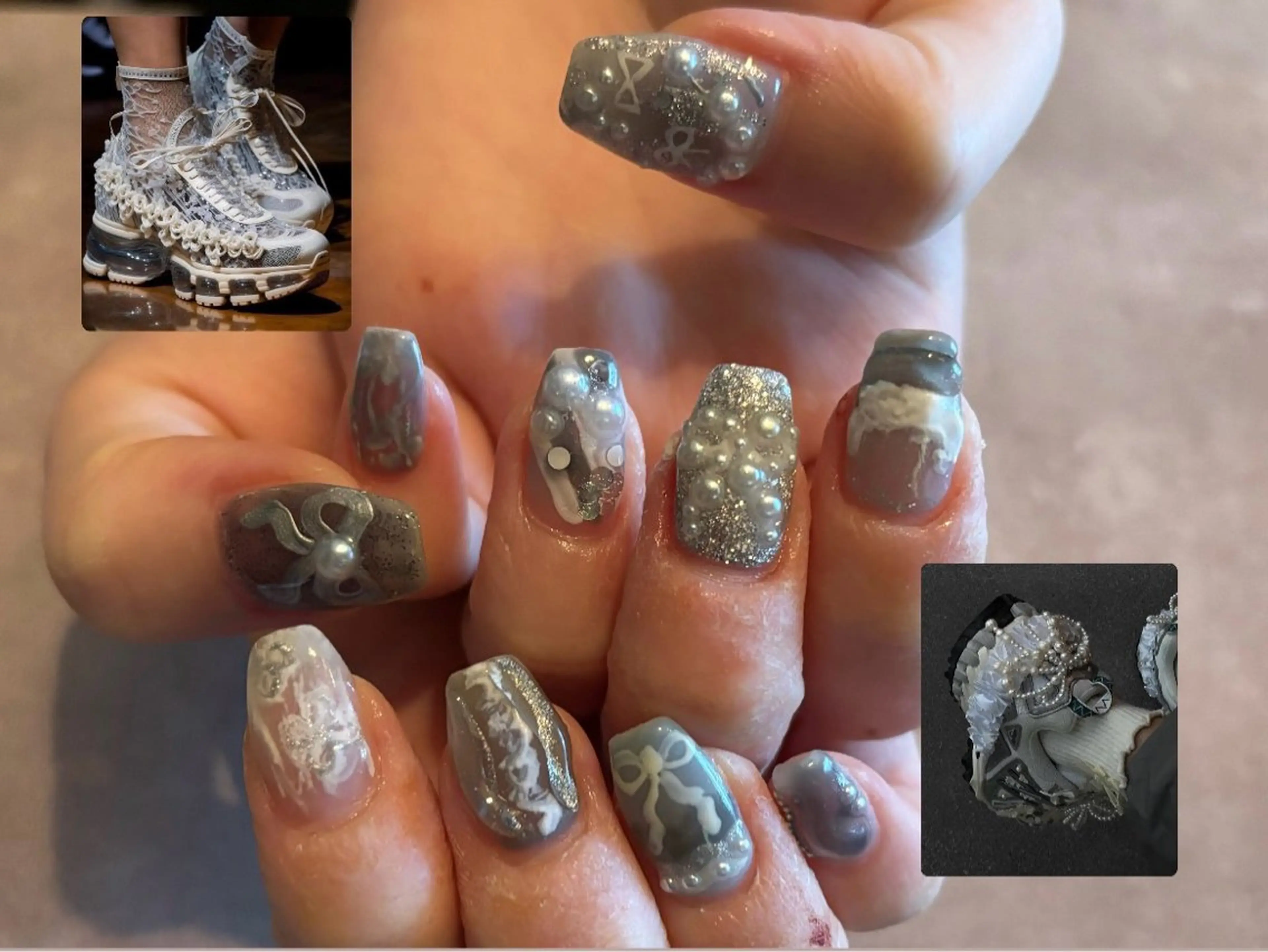 ネイル ハンドネイル アトリエ ○△□のネイルデザイン