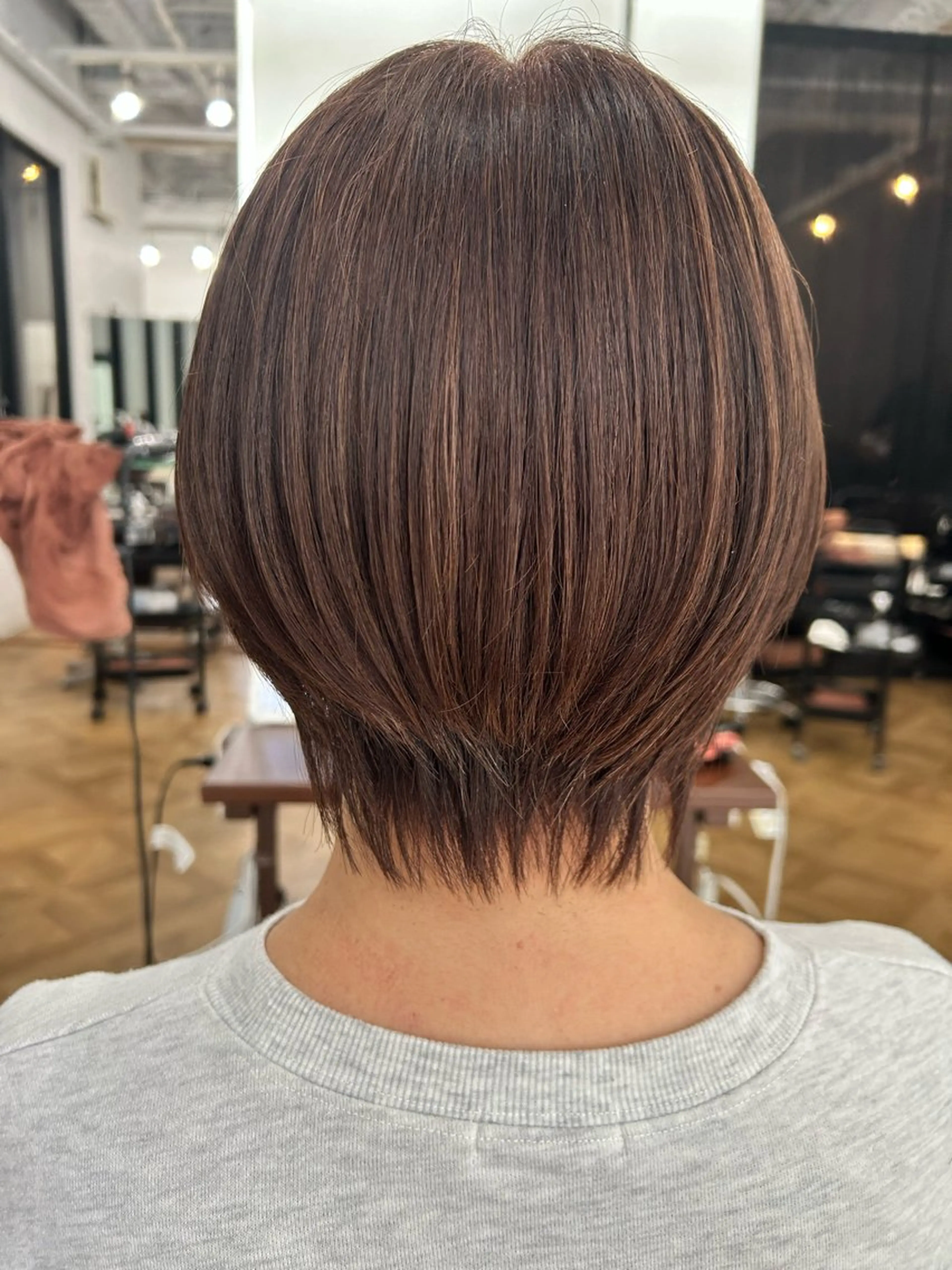 ショート 京久野 美咲⭐️のヘアスタイル