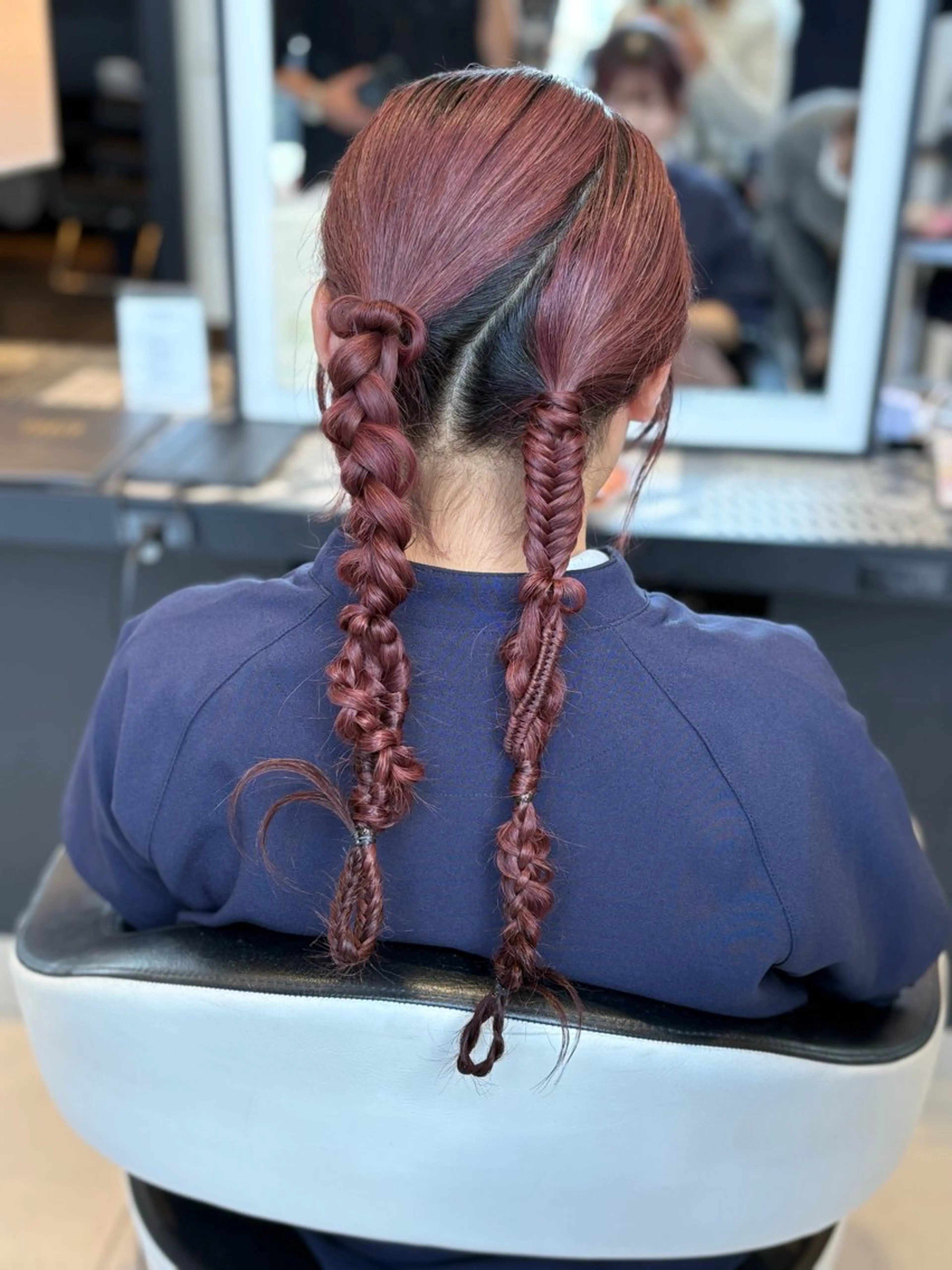 ヘアアレンジ 中山 千優のヘアスタイル