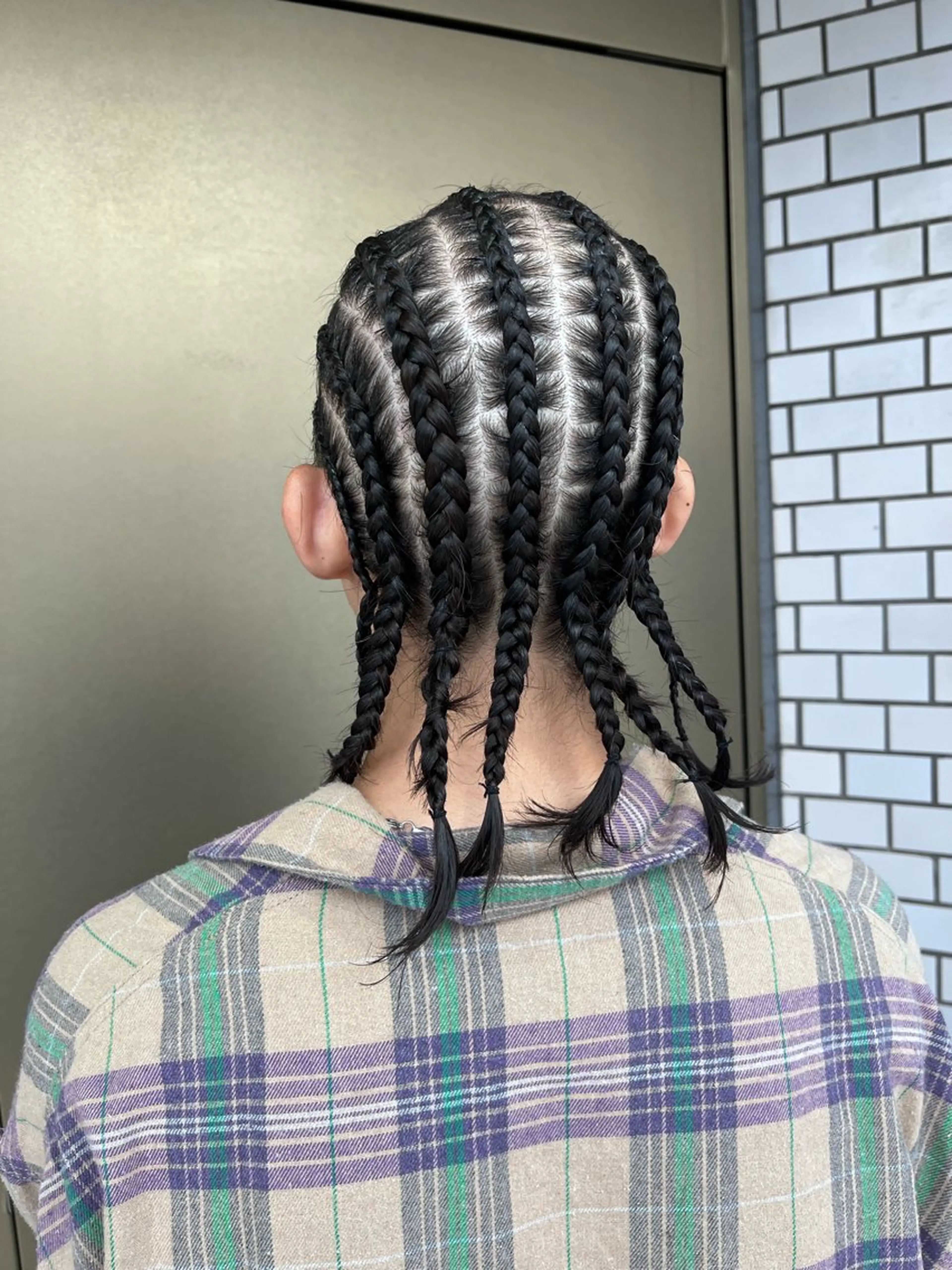 ミディアム ヘアアレンジ メンズ ヘアセット Crescere所属・小島 凜のヘアスタイル