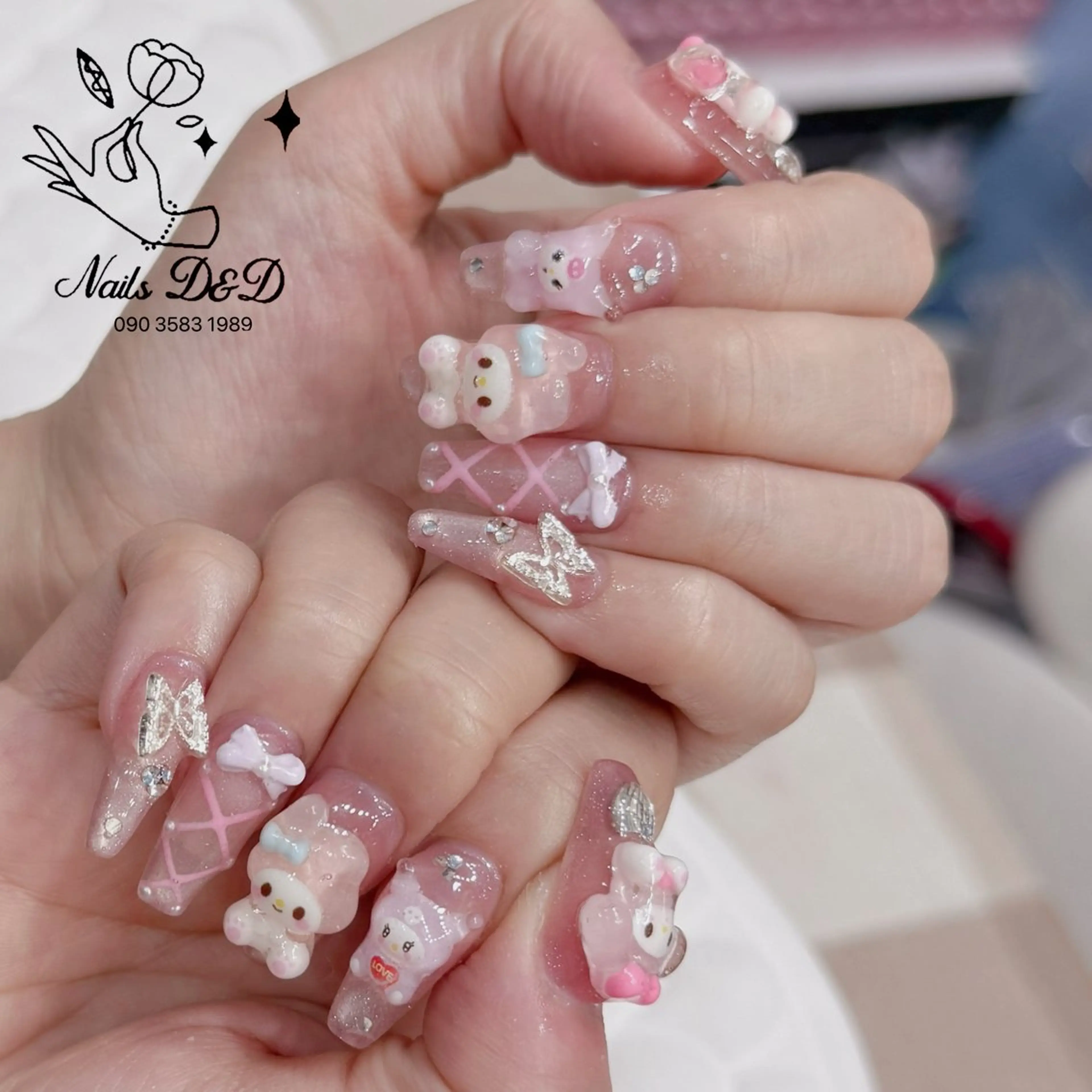 ネイル ハンドネイル Nails D&Dのネイルデザイン