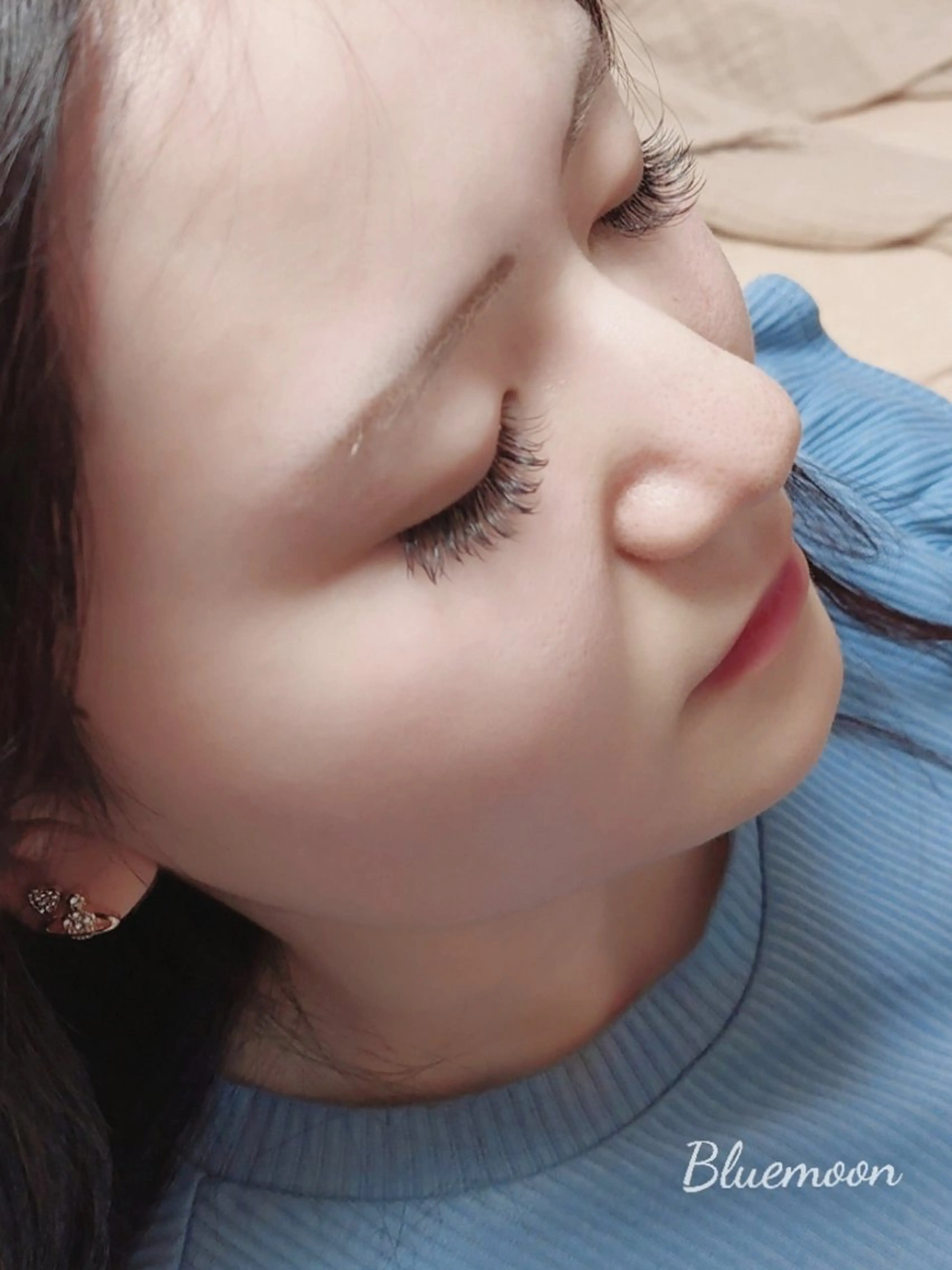 マツエク・マツパ Blue moonのマツエク・マツパデザイン