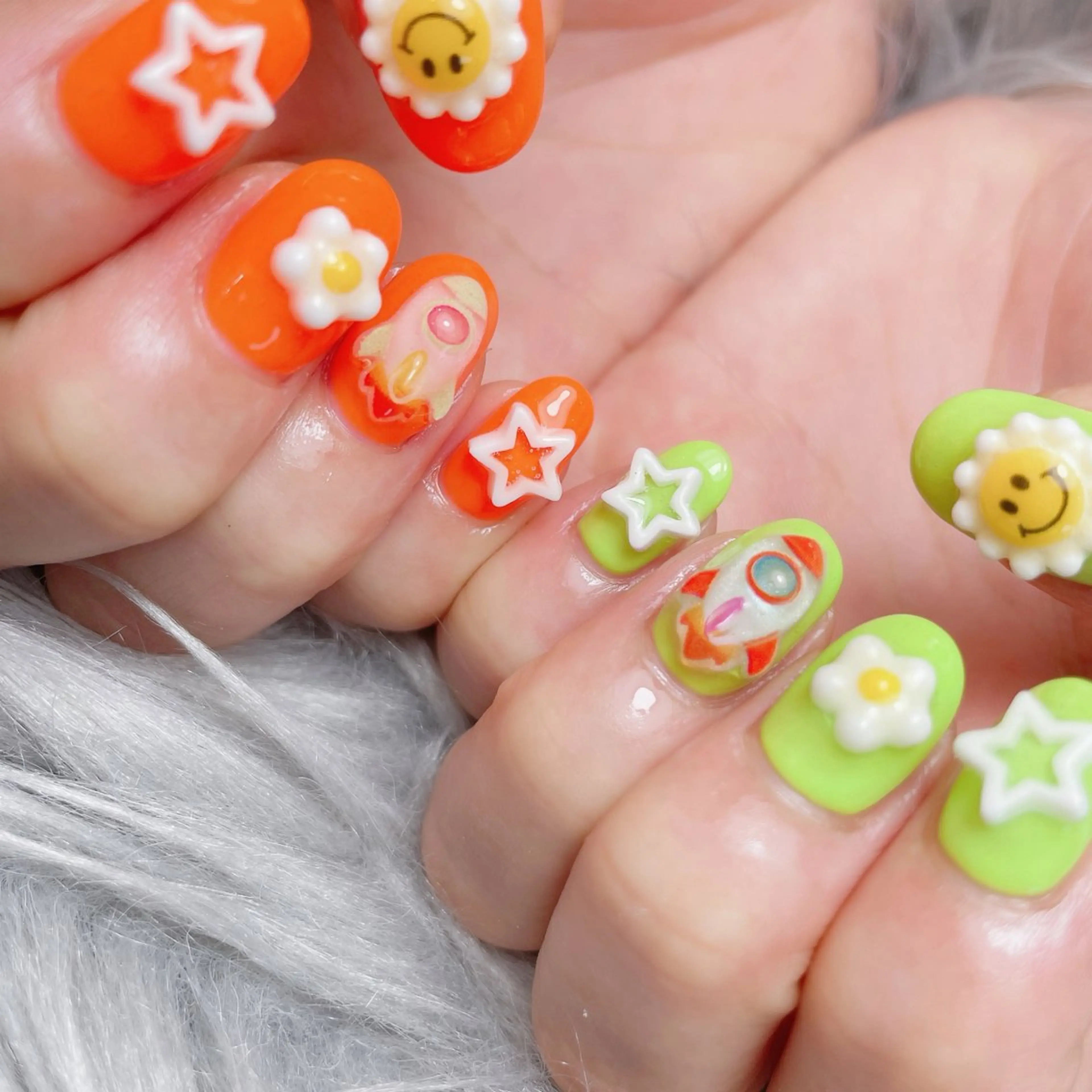 ネイル nail studio　Nのネイルデザイン
