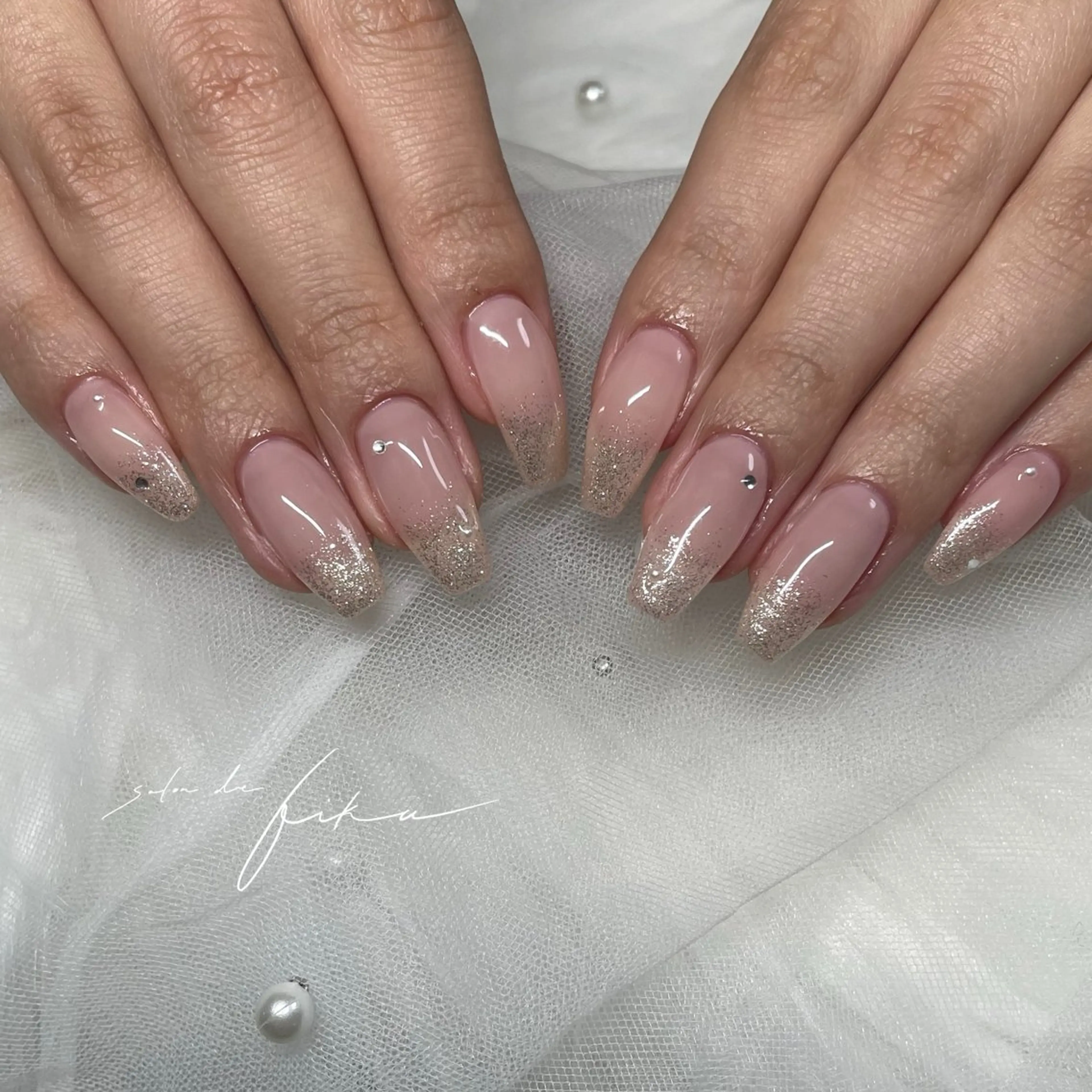 ネイル ハンドネイル Saki 【パラジェル取扱店】のネイルデザイン