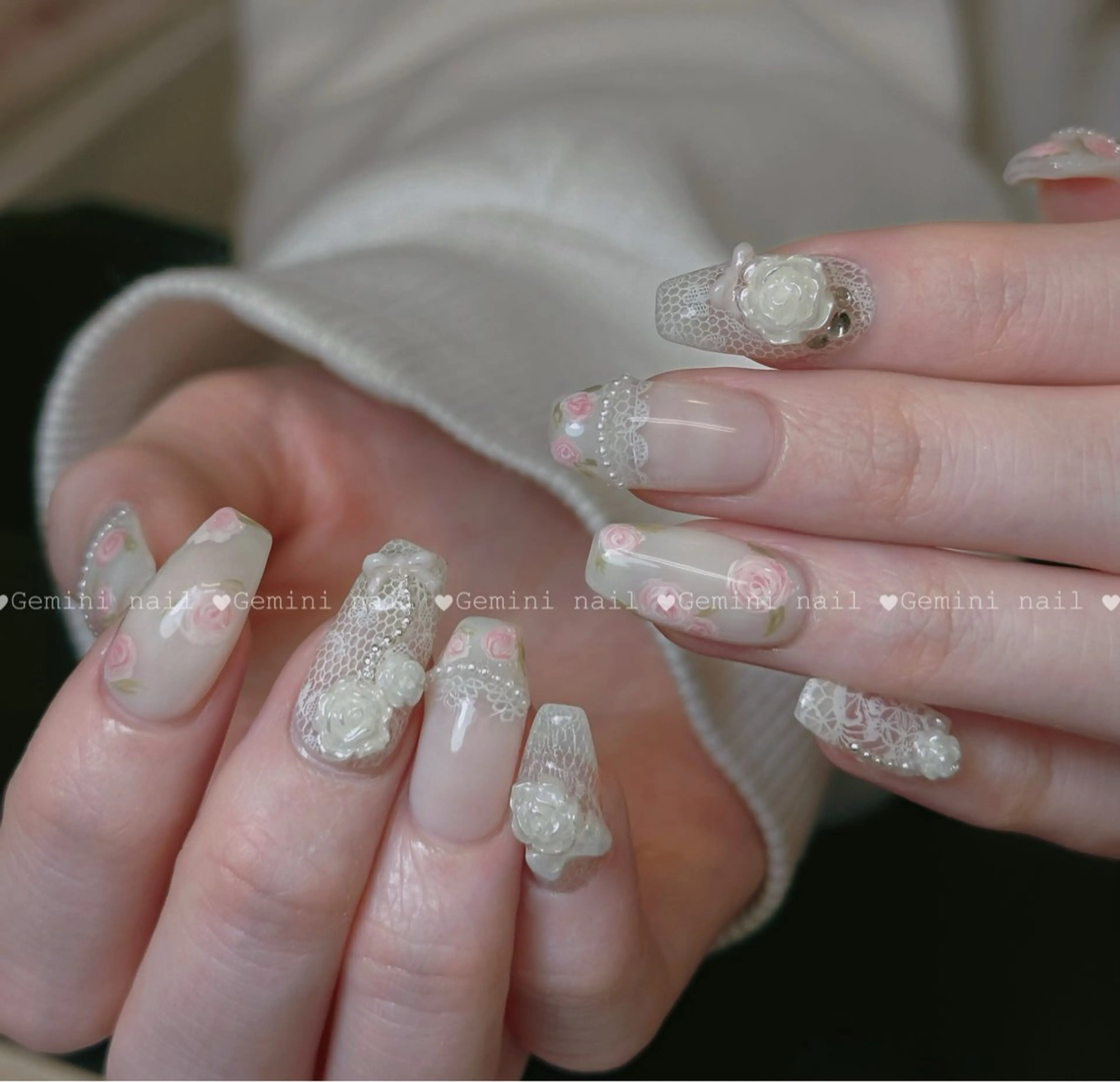 ネイル ハンドネイル Gemini nailのネイルデザイン