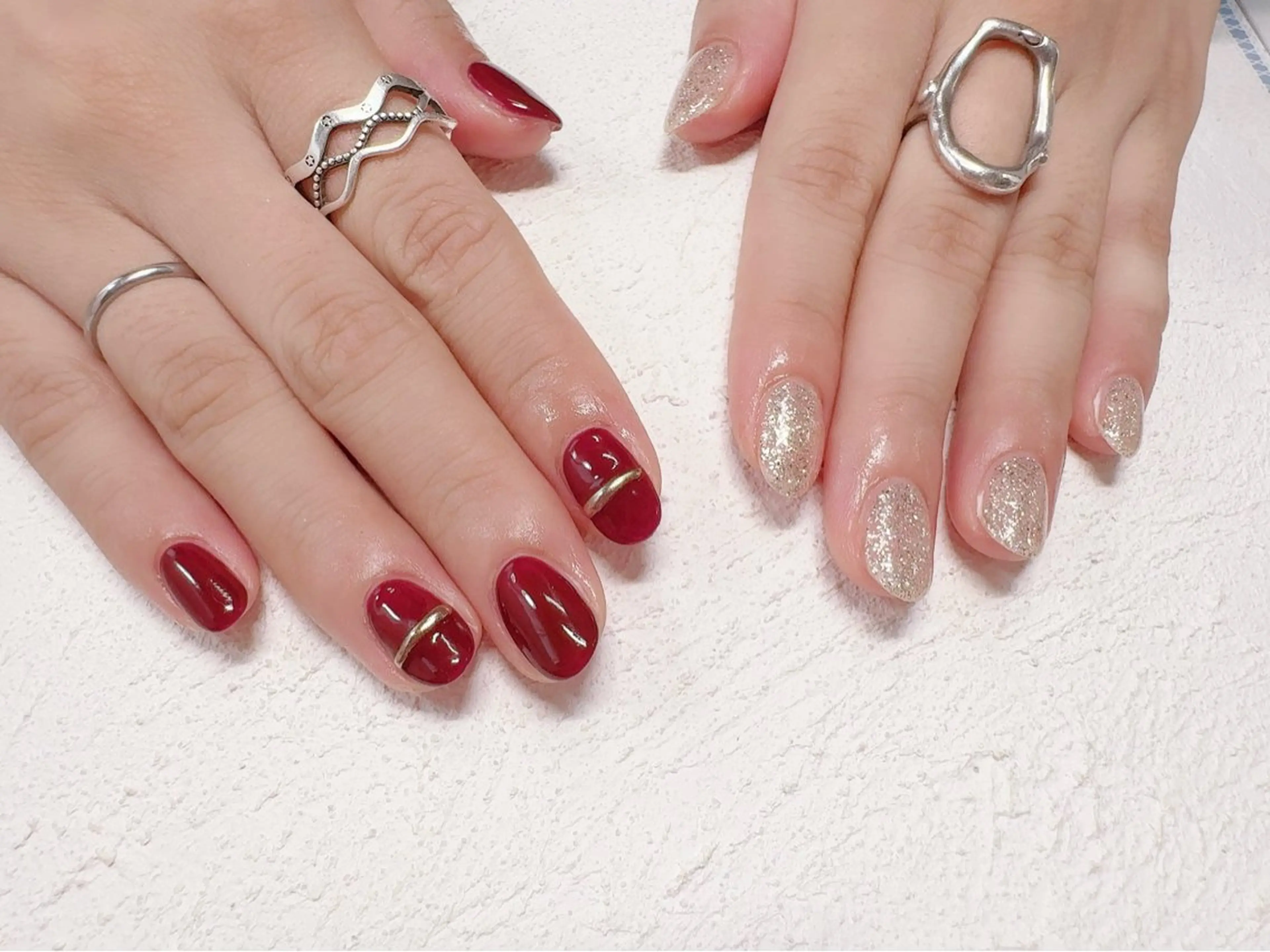 ネイル 持ち込み Regaro i.sのネイルデザイン