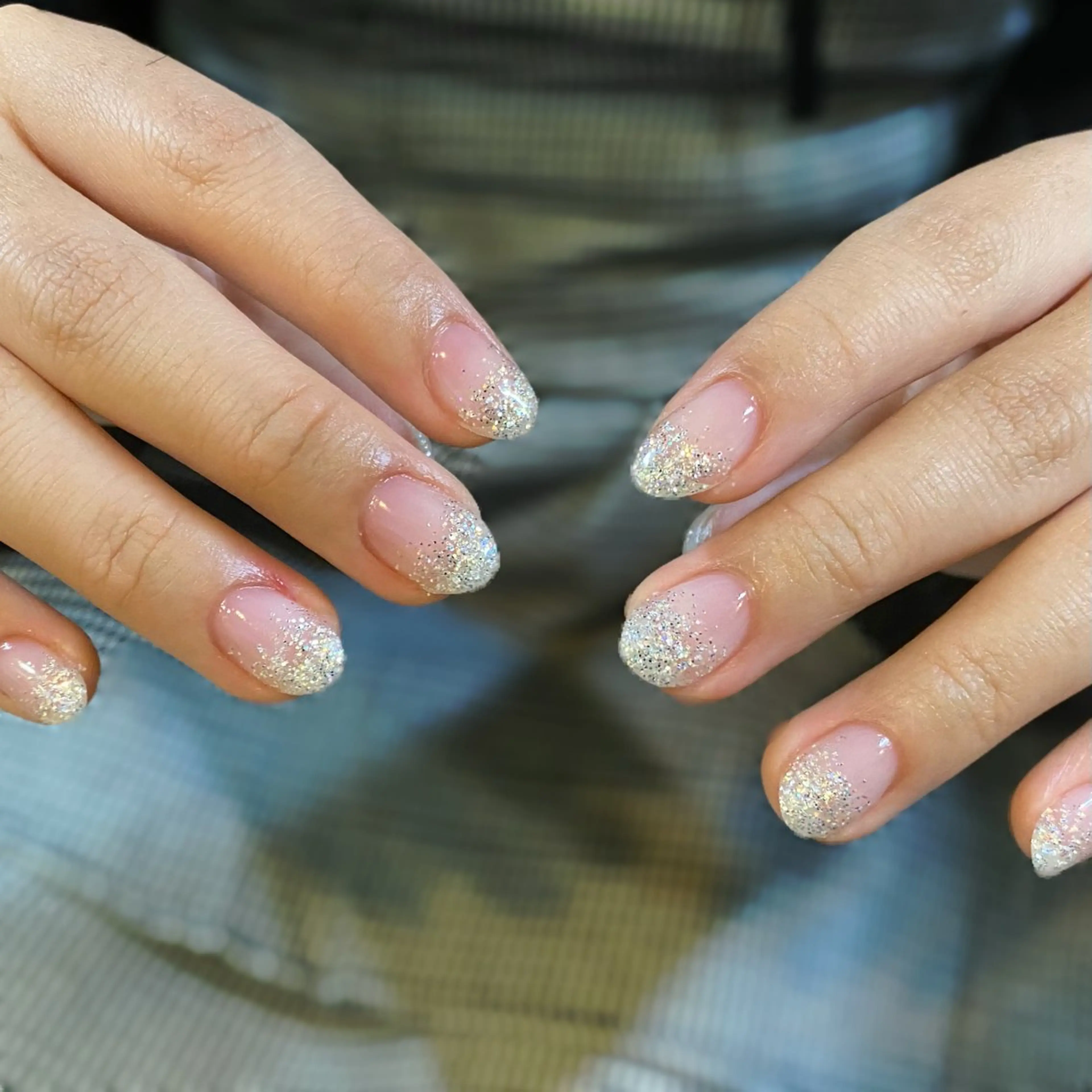 ネイル ラメ(グリッター) pro.m mekumiのネイルデザイン