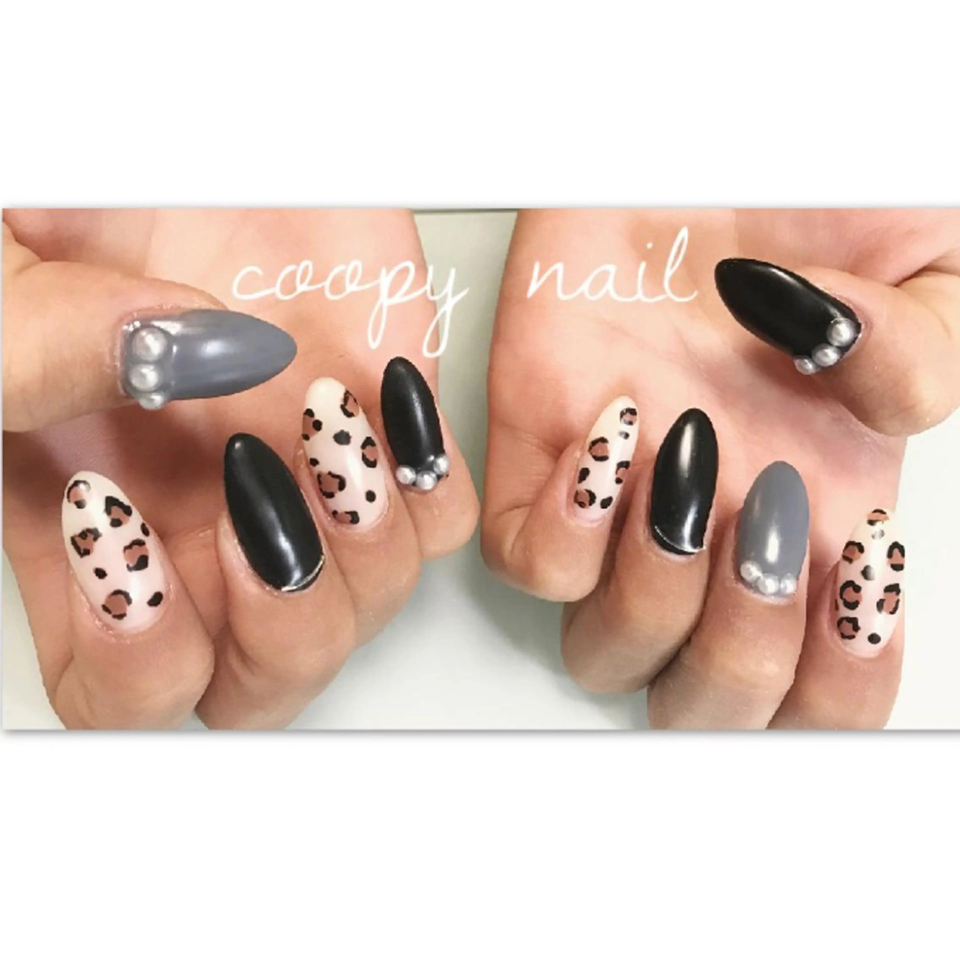 ネイル nail salon coopy所属・野澤 美優のネイルデザイン