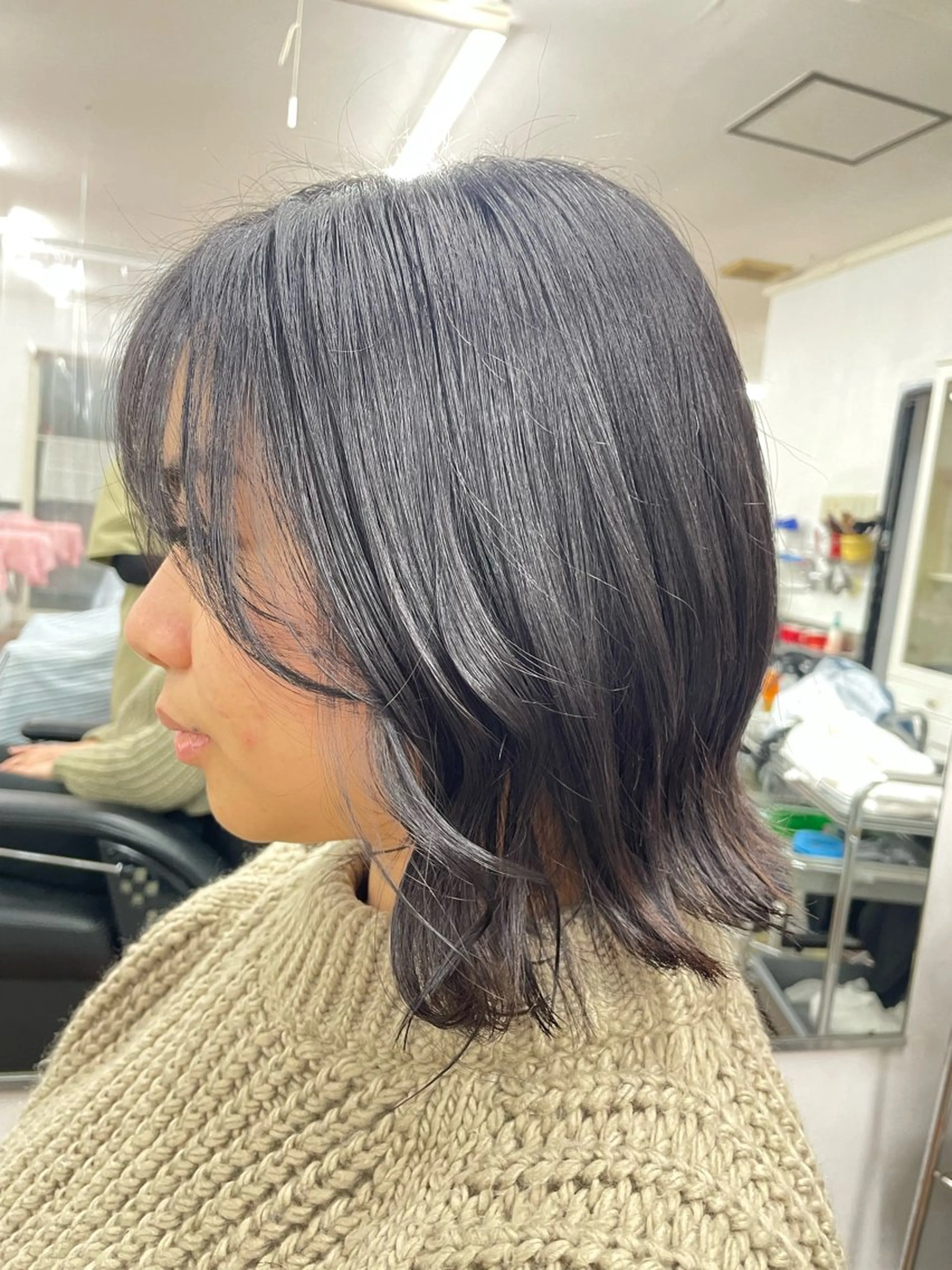 ショート ヘアアレンジ レオン所属・本橋 琴実のヘアスタイル