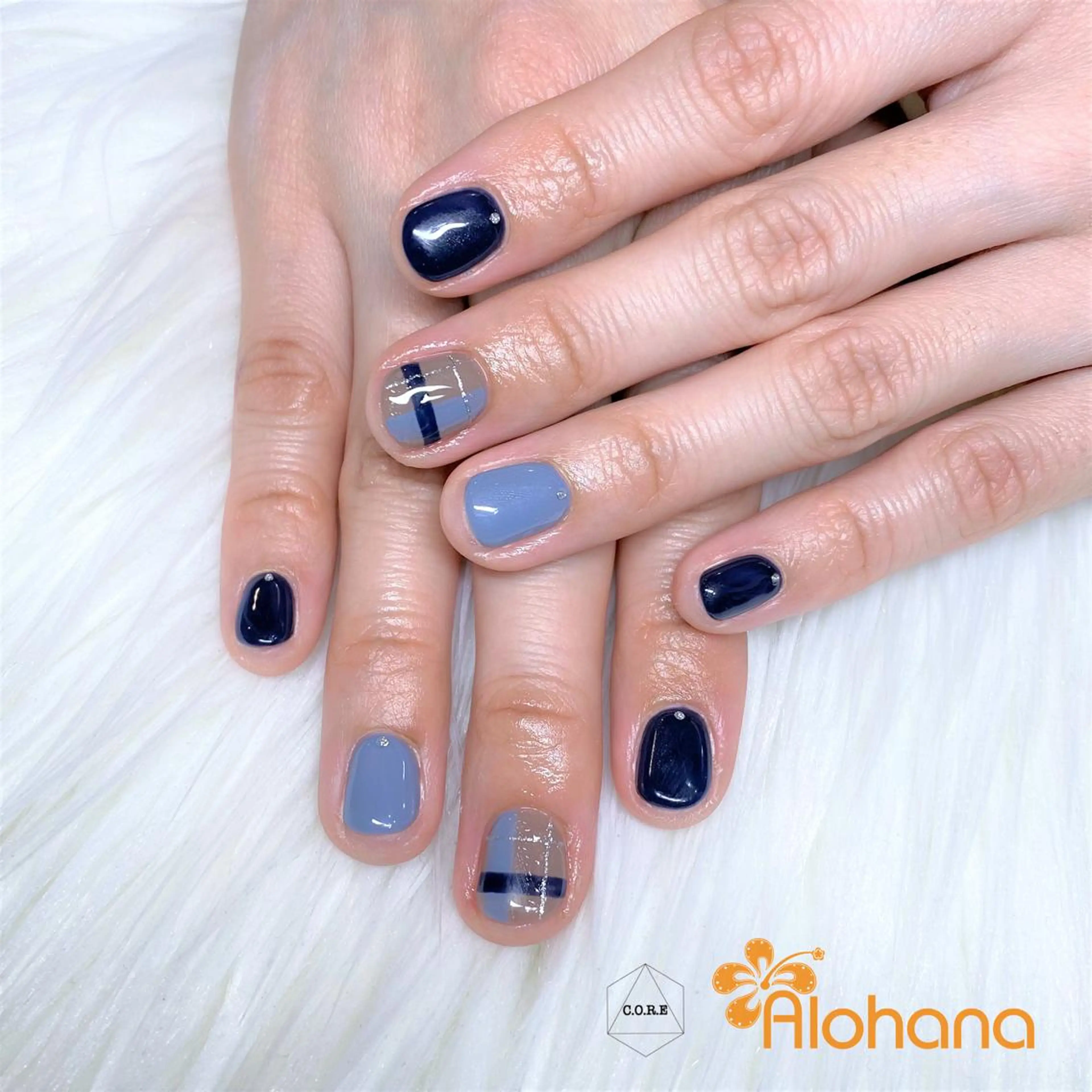 ネイル ハンドネイル Alohana Minaのネイルデザイン