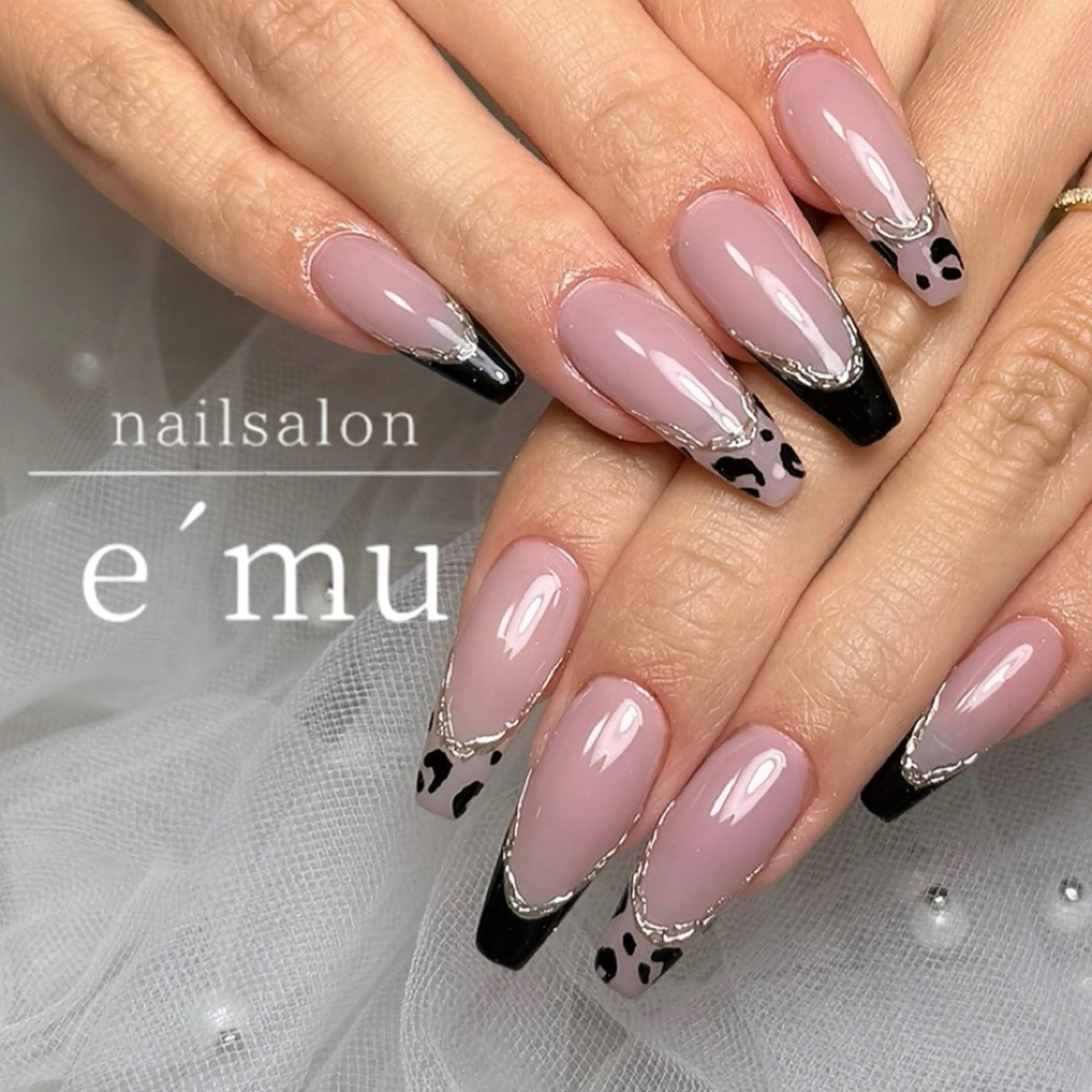 ネイル ハンドネイル nailsalon e´muのネイルデザイン