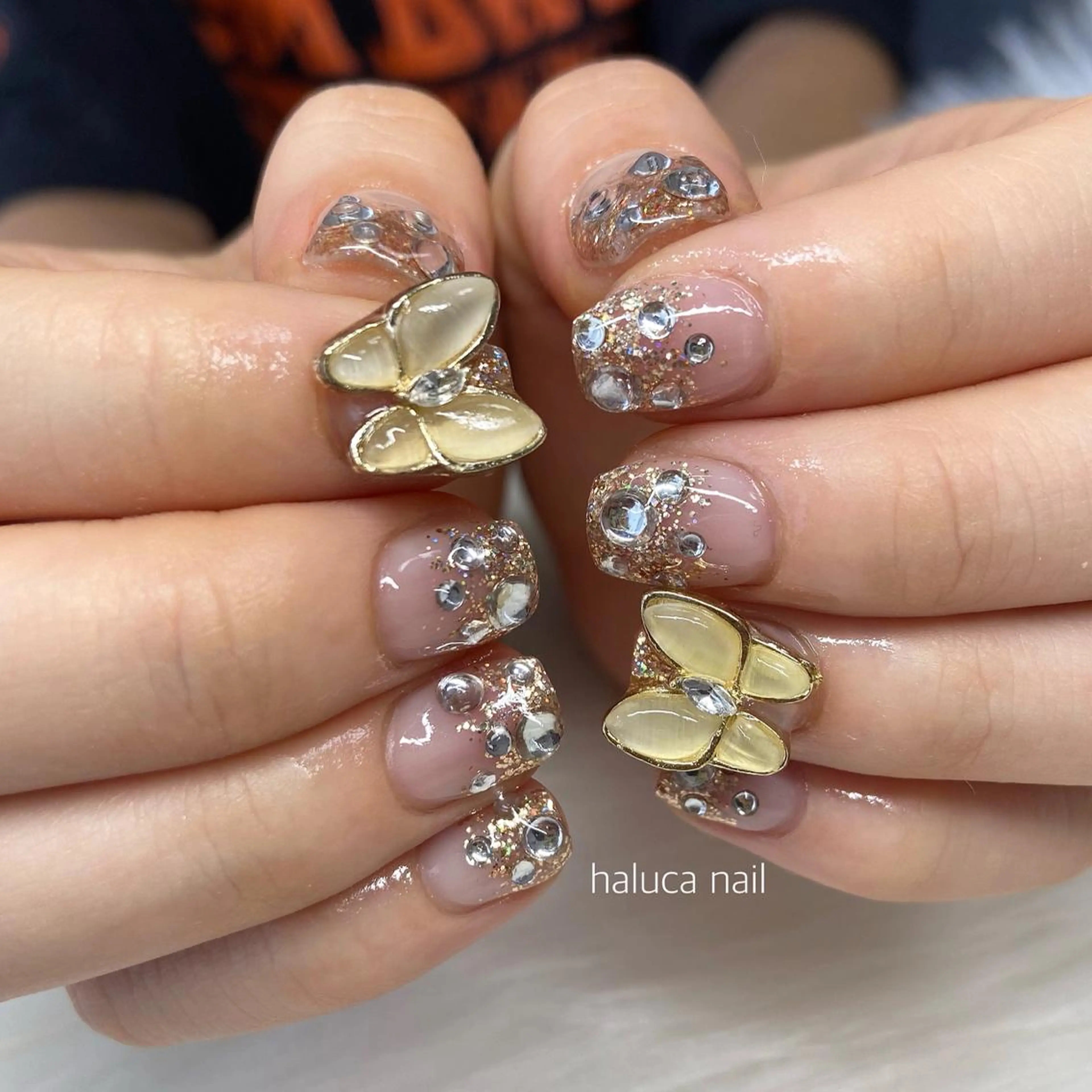 ネイル HN haluca nailのネイルデザイン