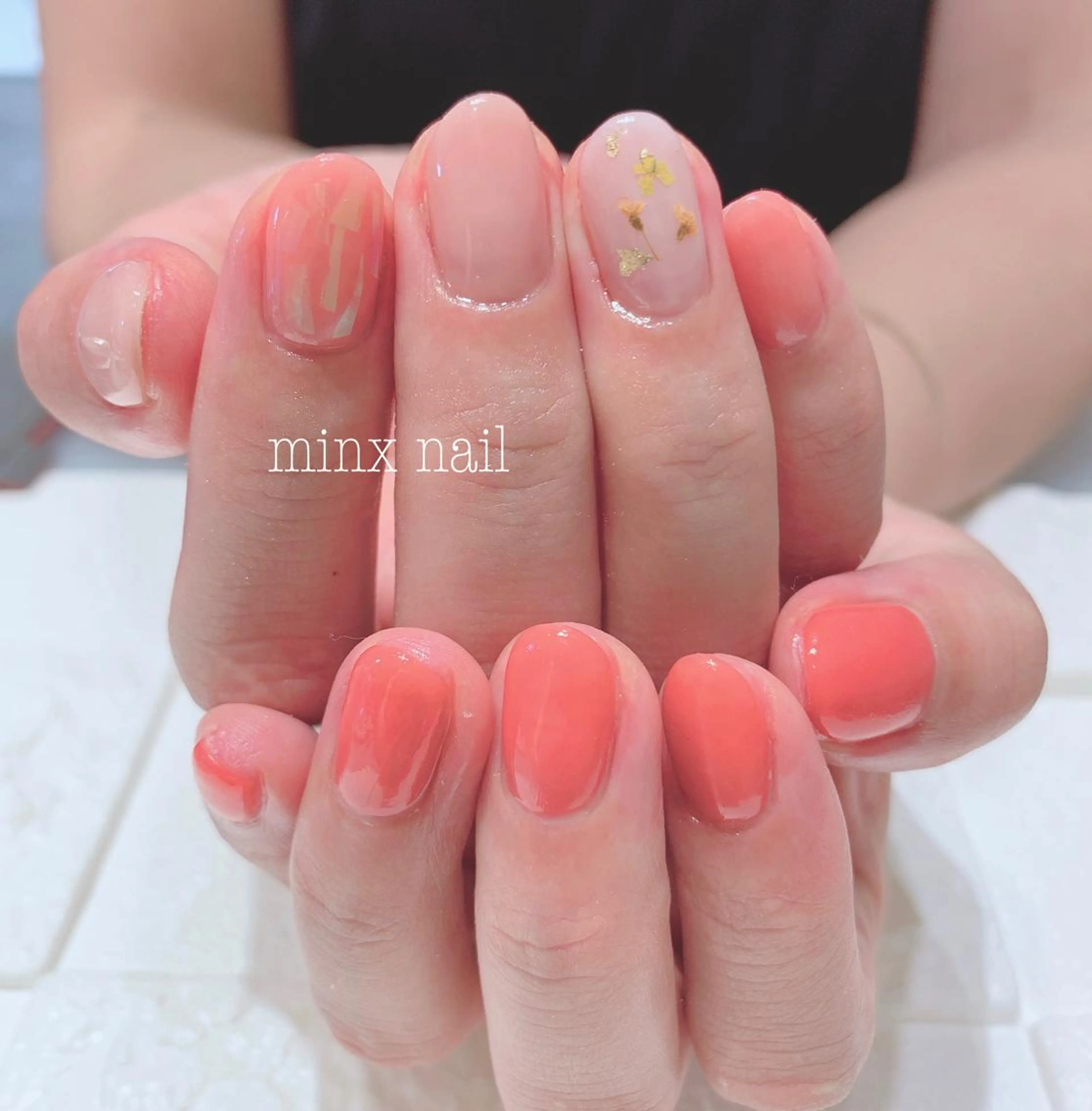 ネイル ミンクス ネイル  原宿のネイルデザイン