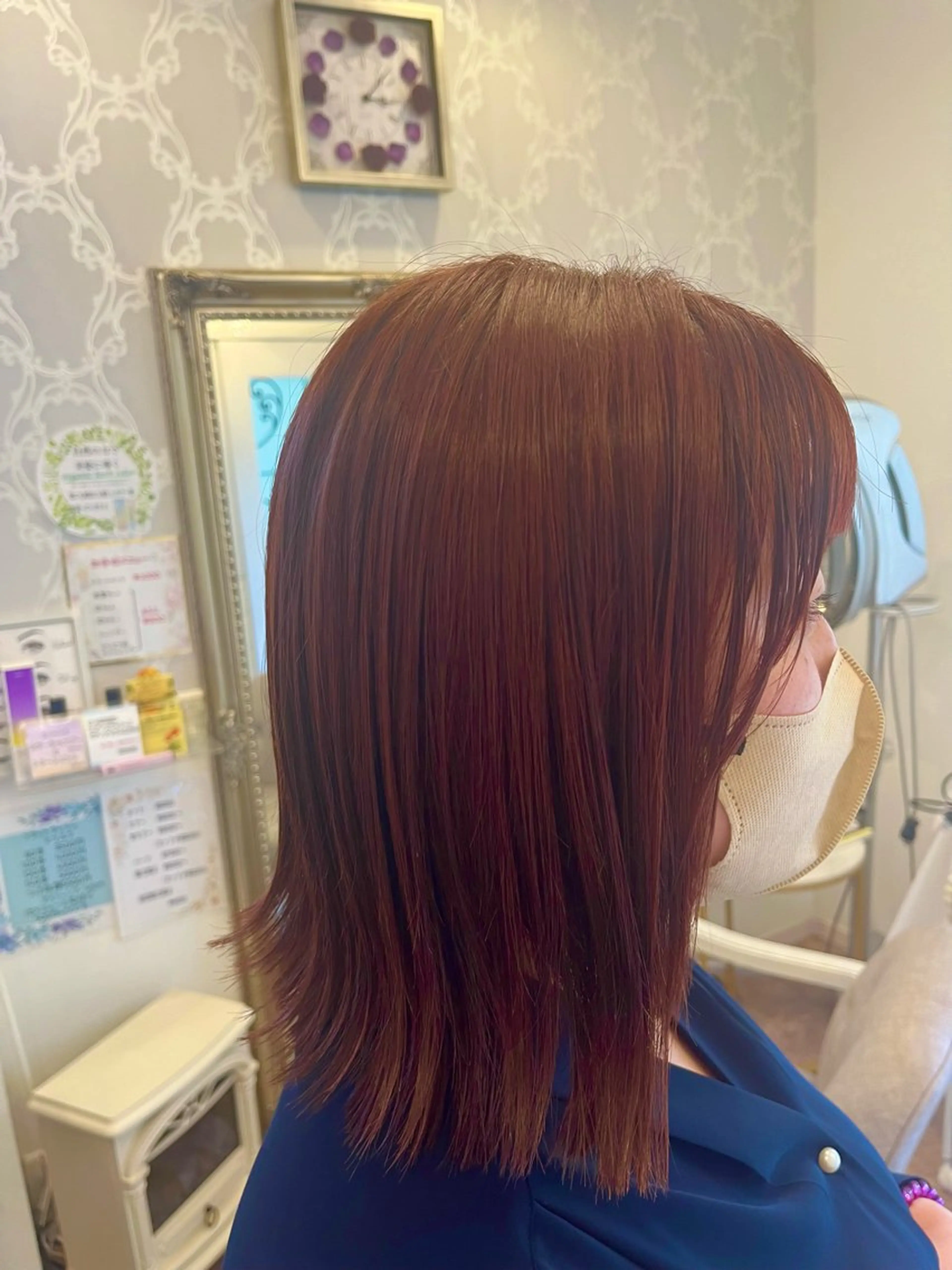 ショート La.fleur ラ.フルールのヘアスタイル