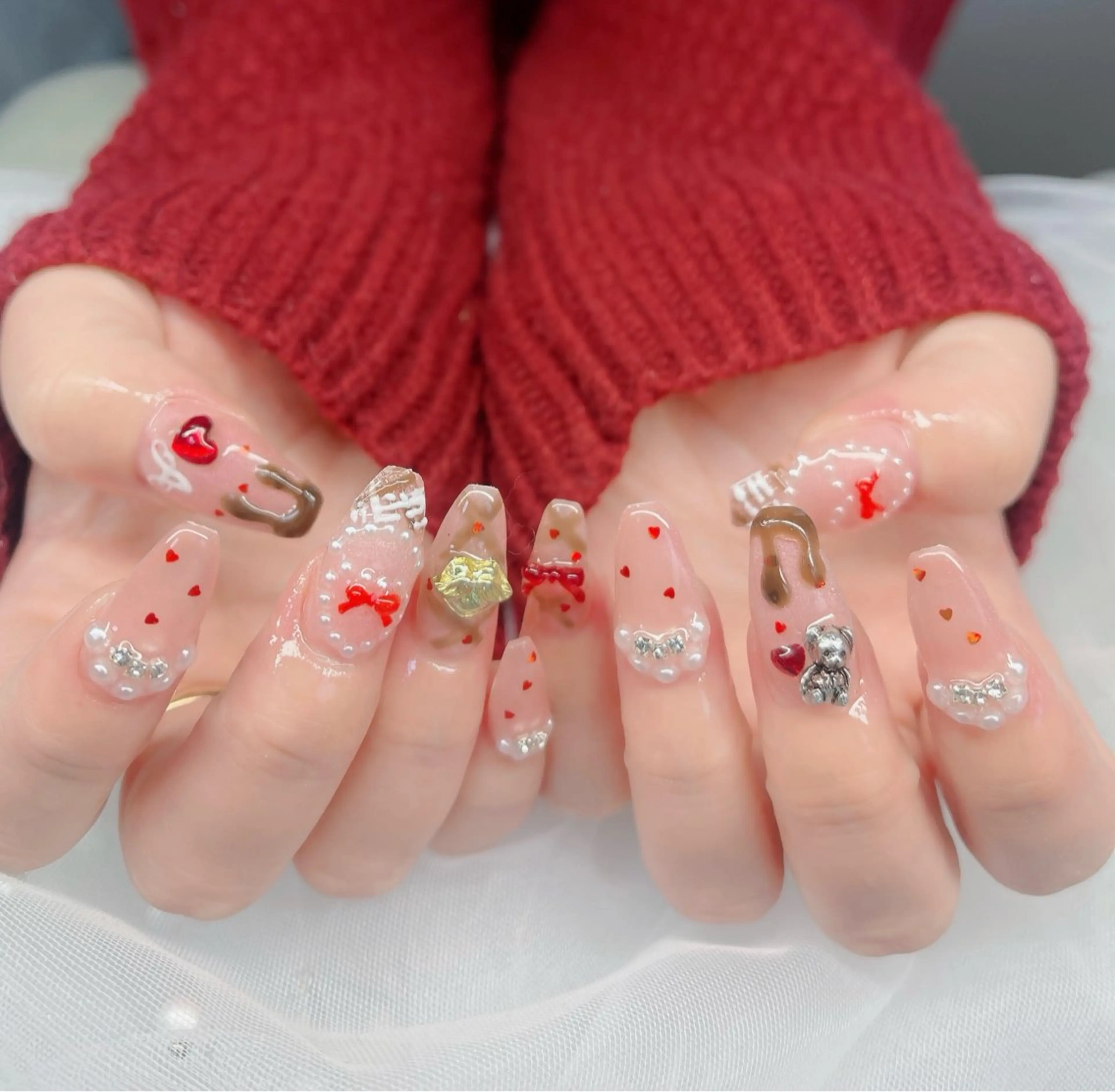 ネイル ハイネイル自宅サロン所属・ハイネイル 自宅サロンのネイルデザイン