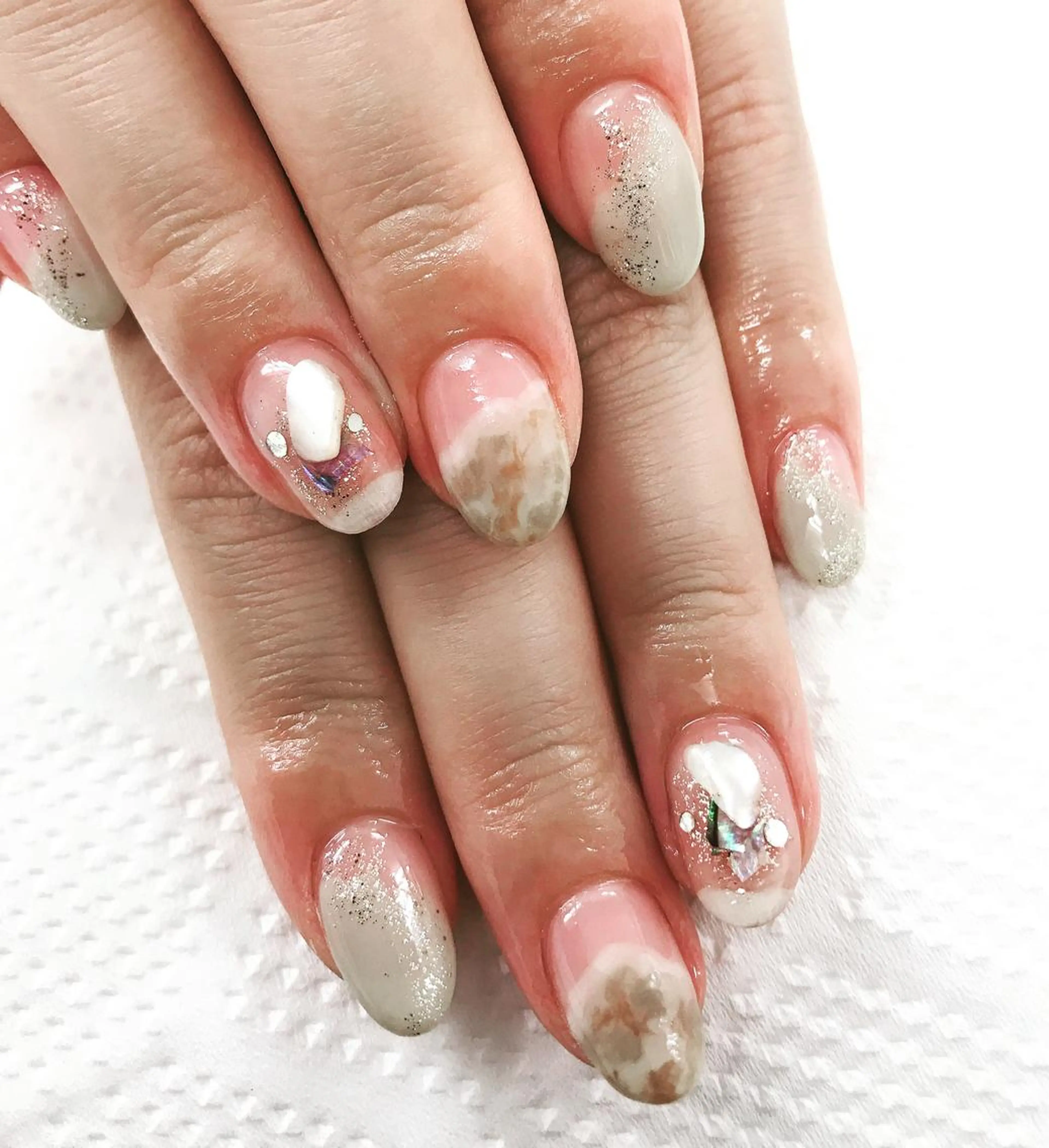 ネイル N._._. clawのネイルデザイン