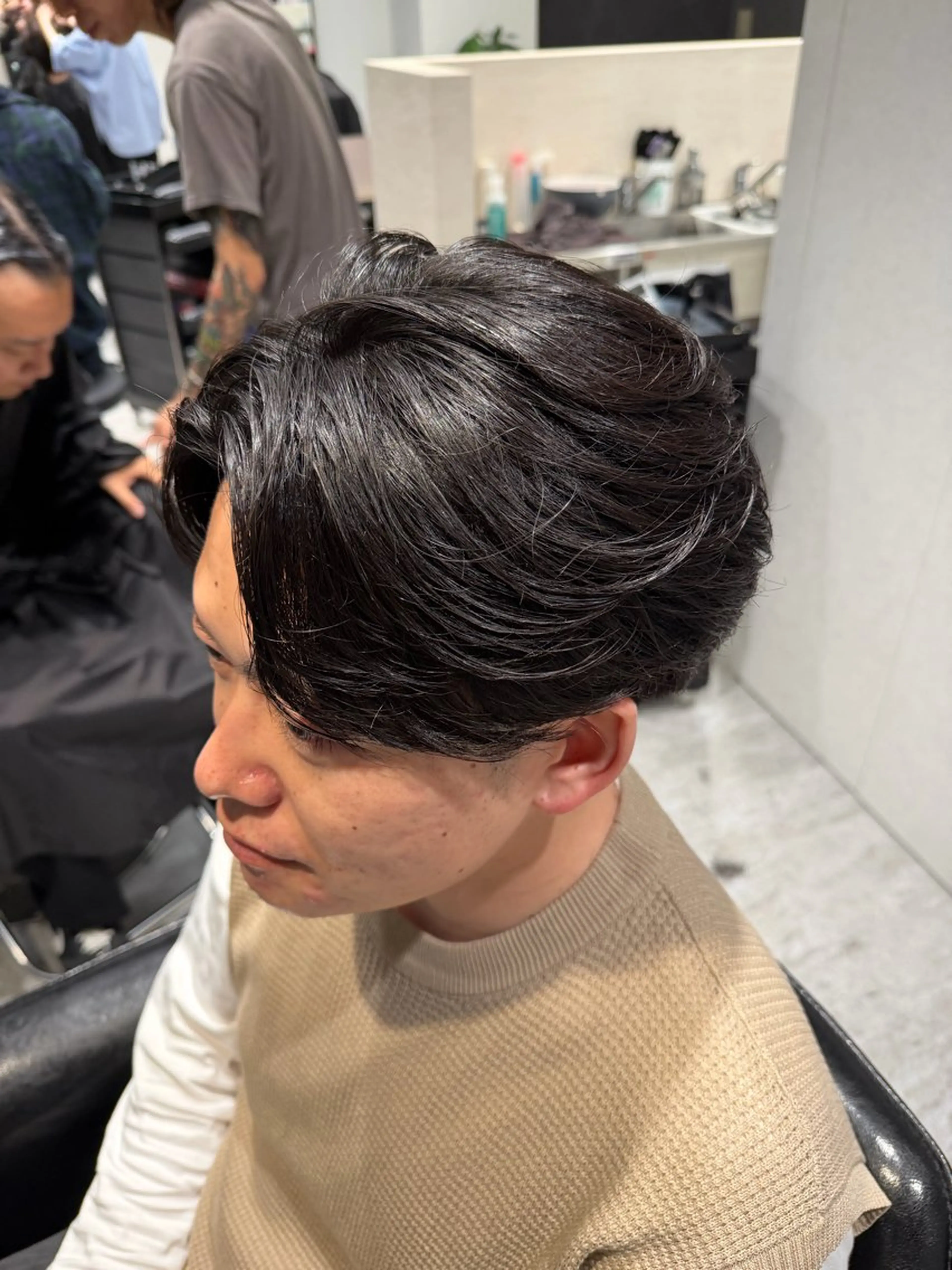 メンズ カット 縮毛矯正 メンズ特化👨 細谷碧海のヘアスタイル