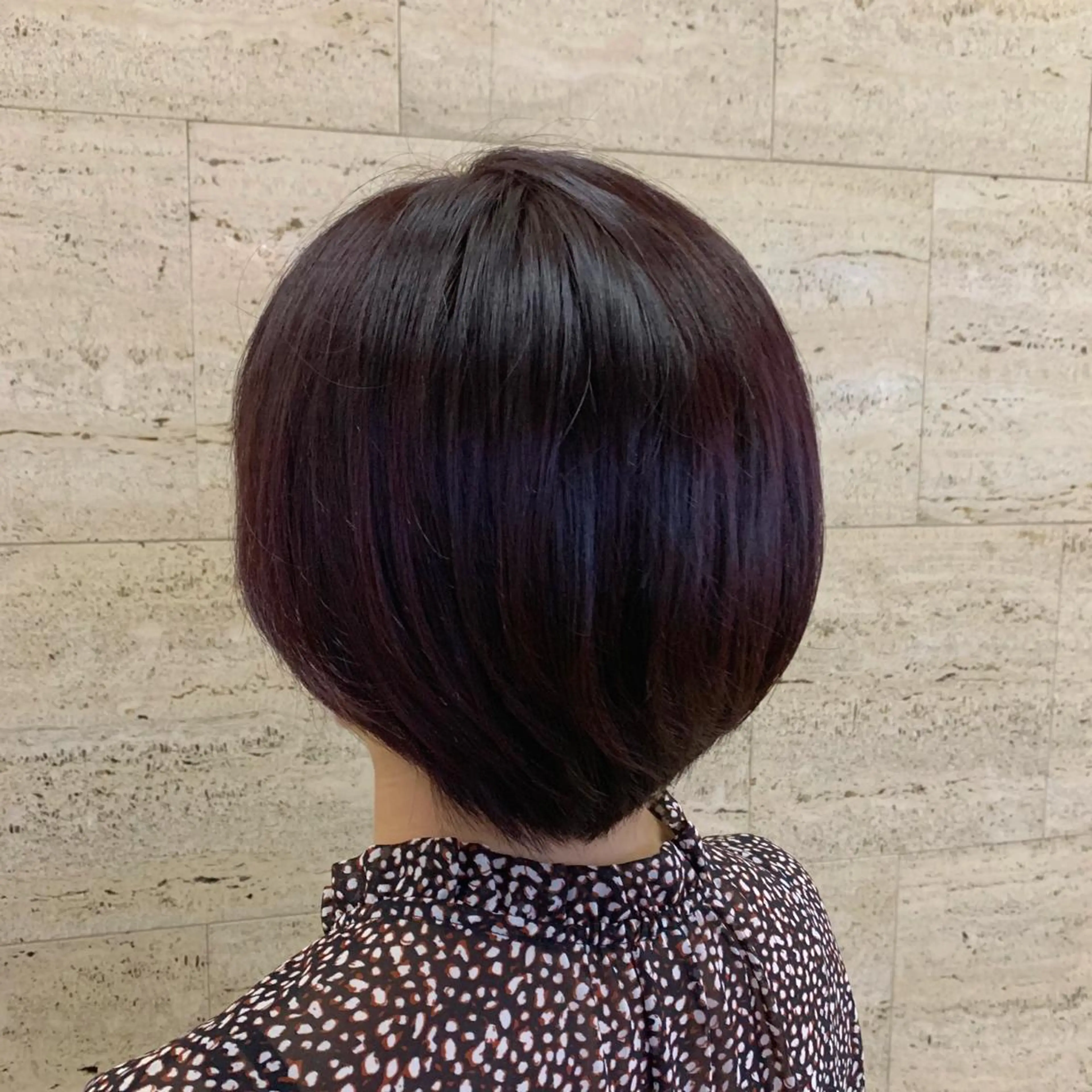 ショート カラー ヘアカラー トリートメント ALLEN hair /まなのヘアスタイル