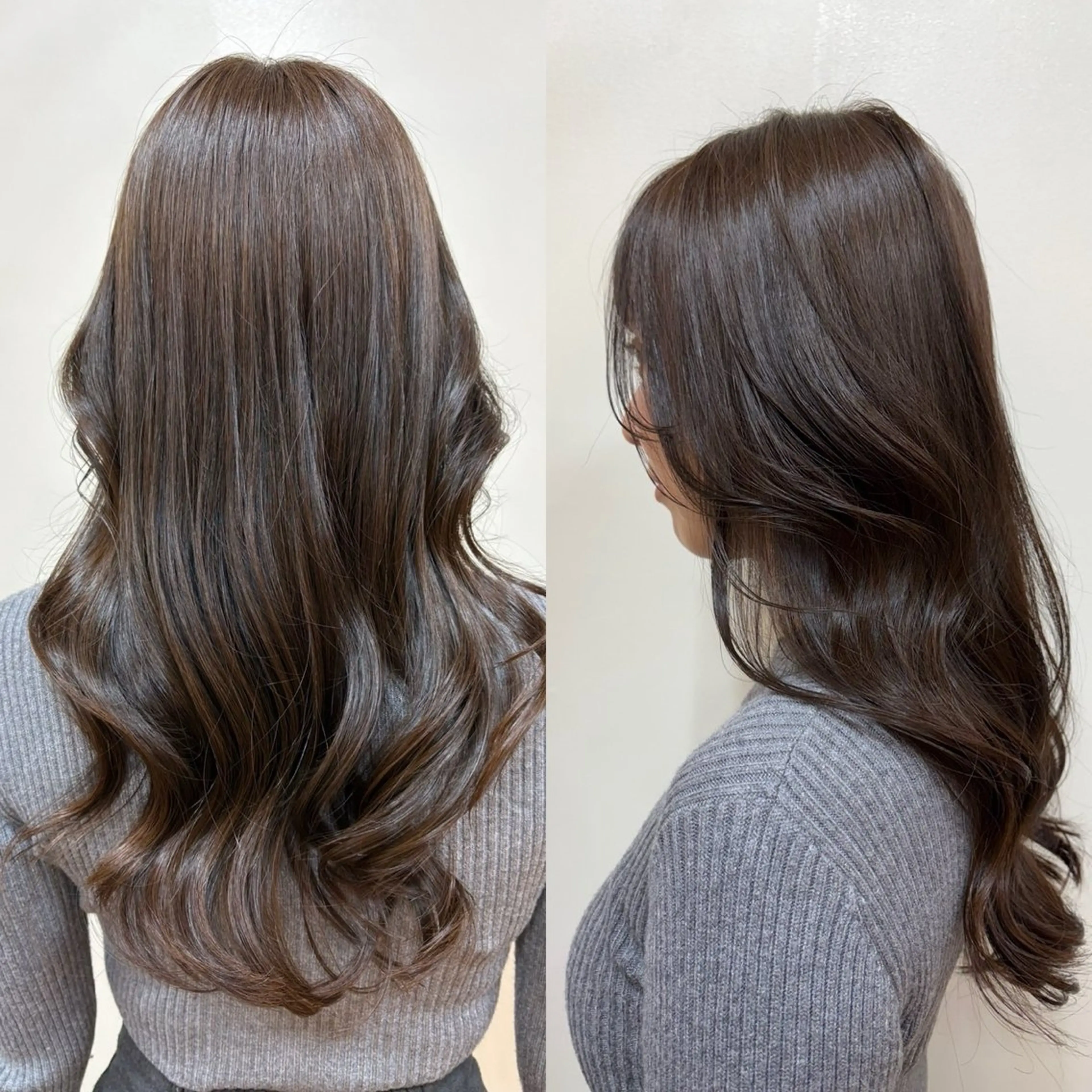 ☁️カラーモデル☁️(10:00​〜​)ワンカラー➕ボンドトリートメント➕ヘッドスパシャンプー🫧の写真