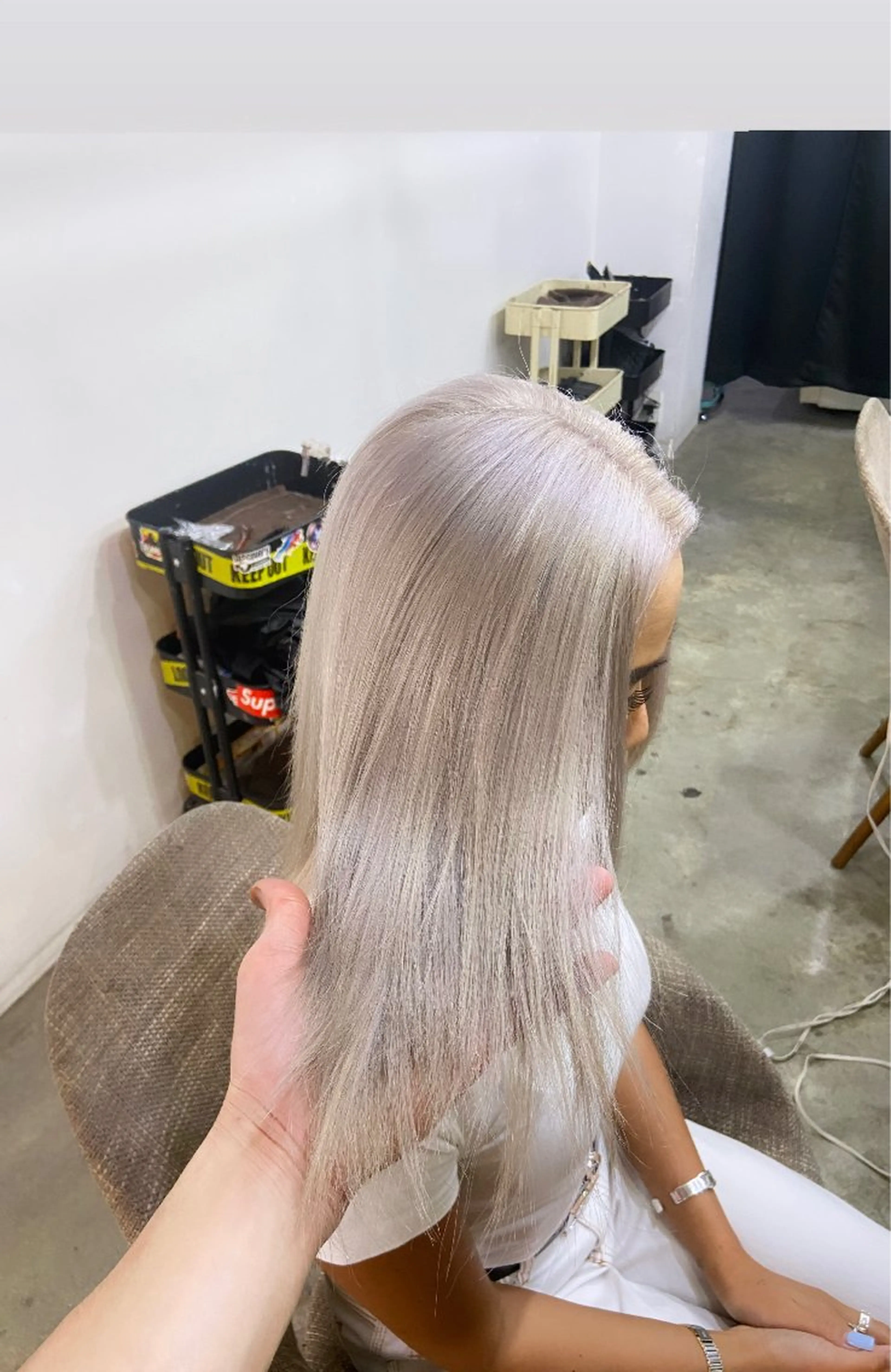 ロング セレーネ心斎橋店 SHINTANIのヘアスタイル