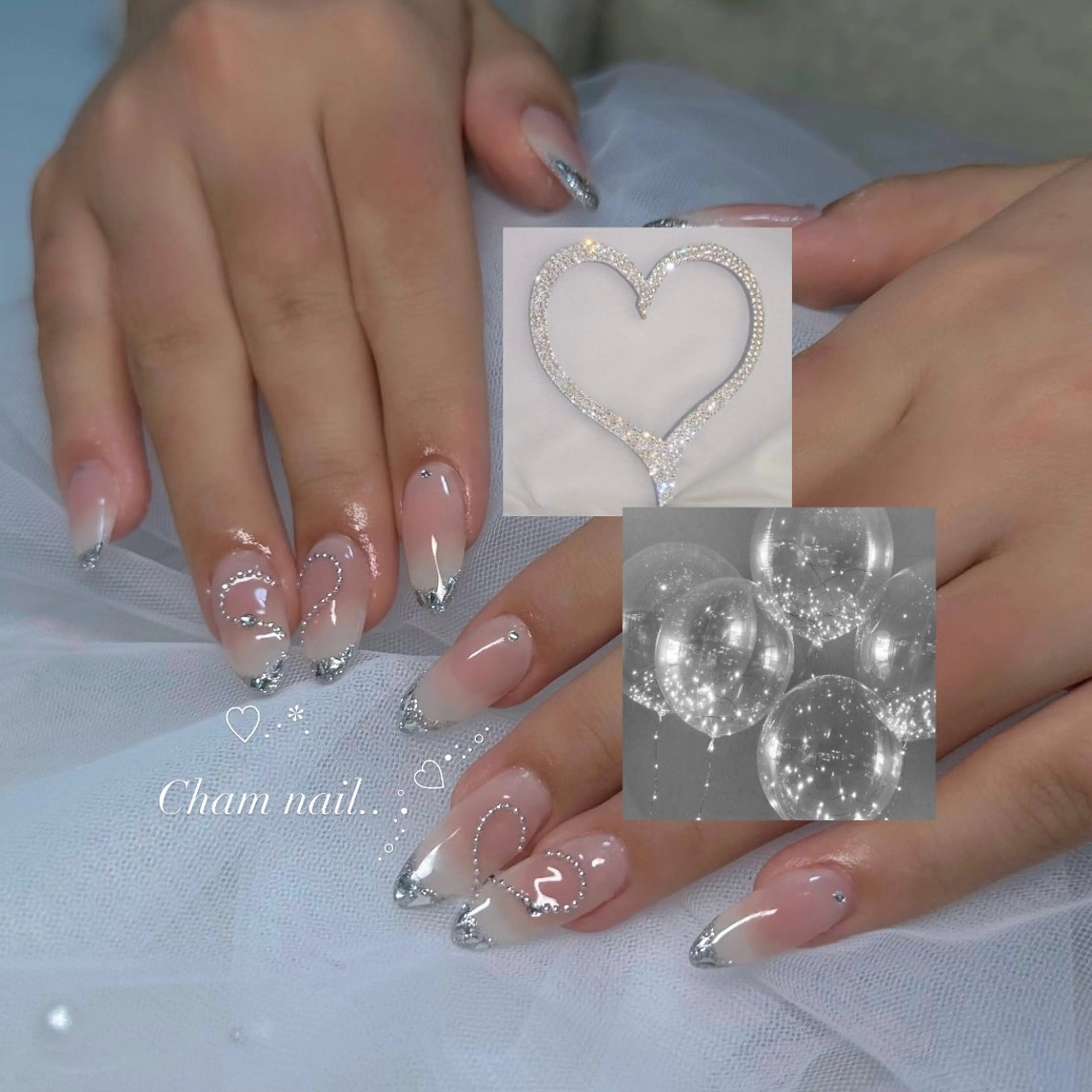 ネイル ハンドネイル Cham所属・Cham Haruneのネイルデザイン
