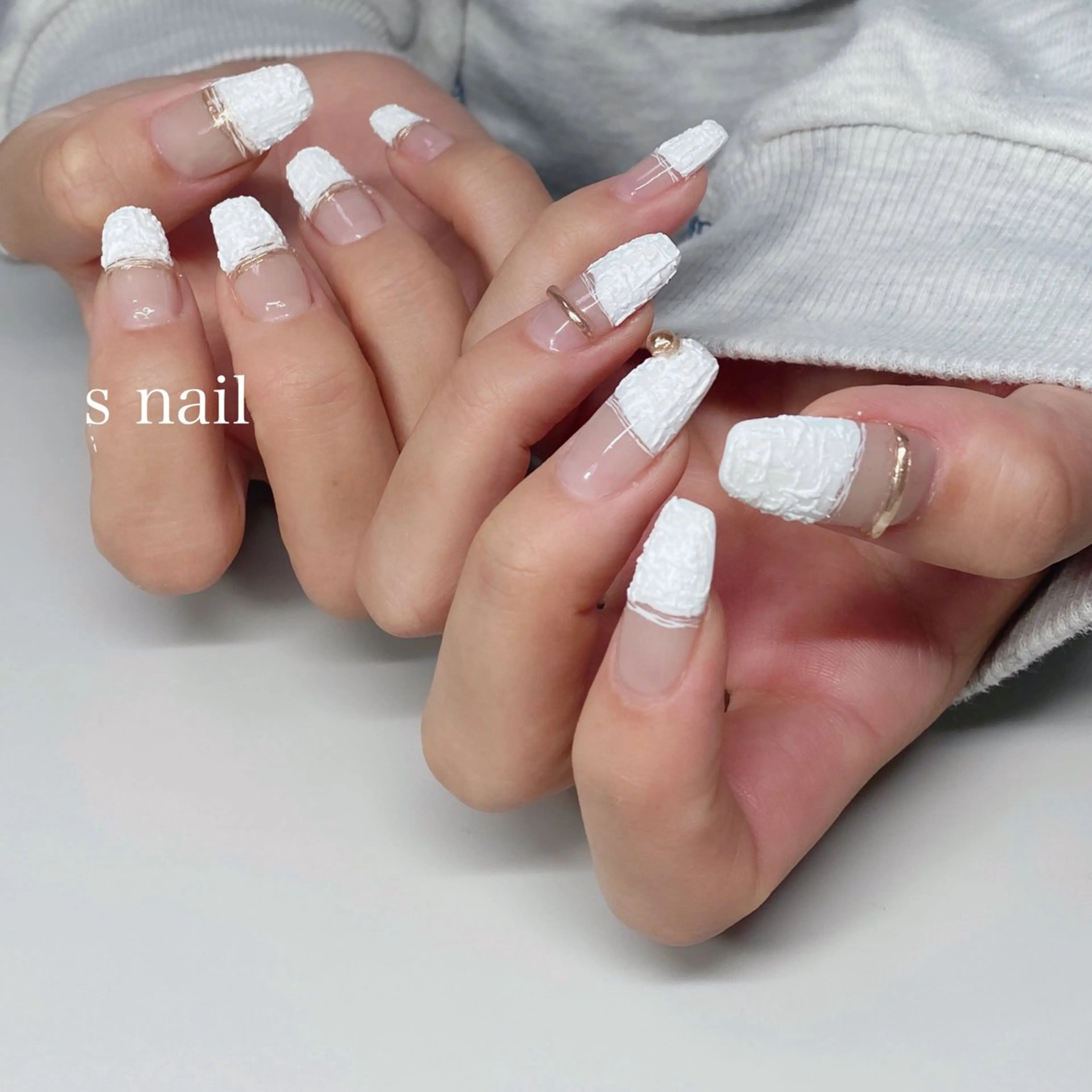 ネイル アートネイル ハンドネイル s nail さとよしみゆきのネイルデザイン