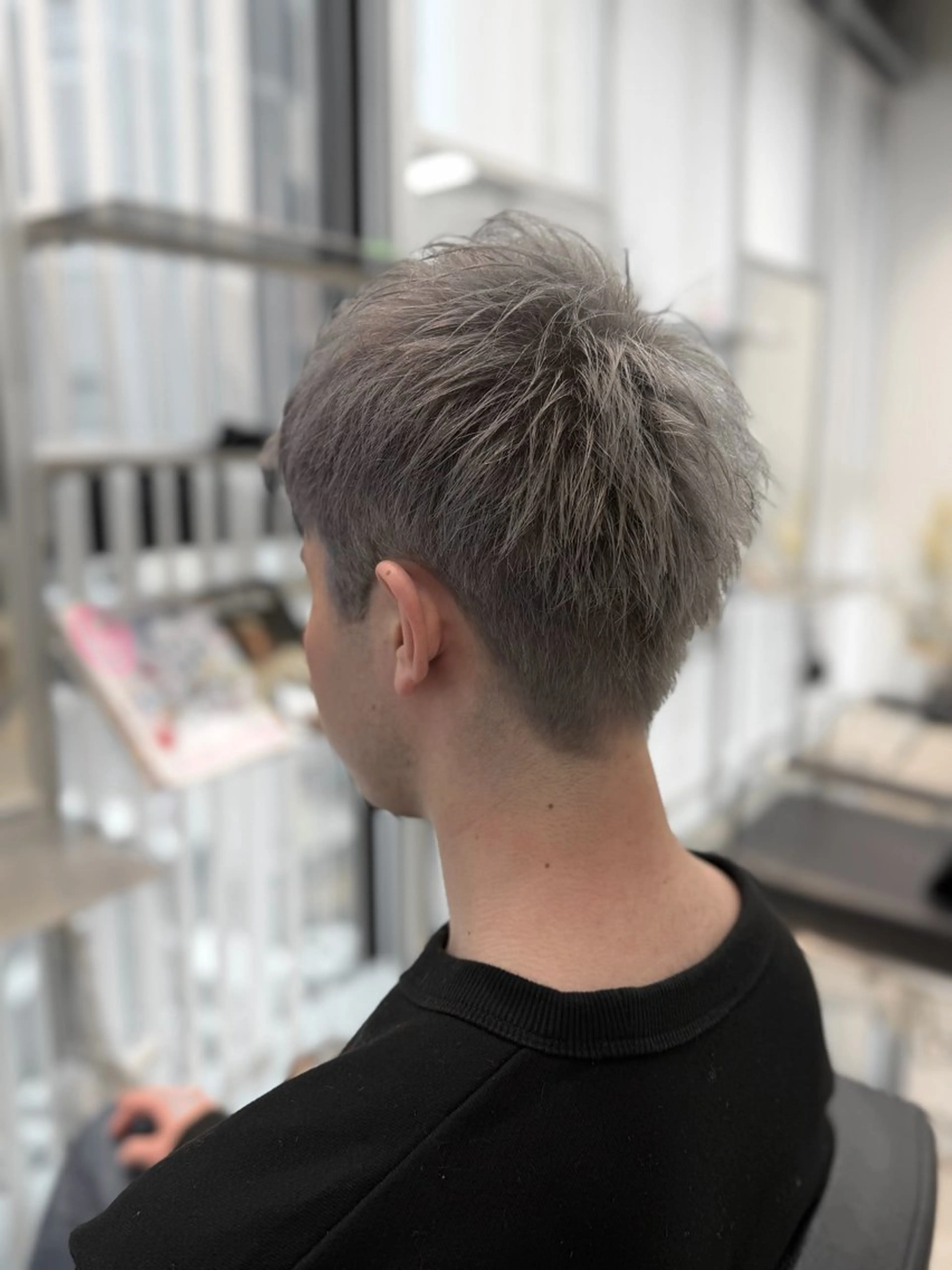 🔹メンズU23限定🔹カット＋ケアブリーチ＋オンカラー　詳細をお読み下さい🙏の写真