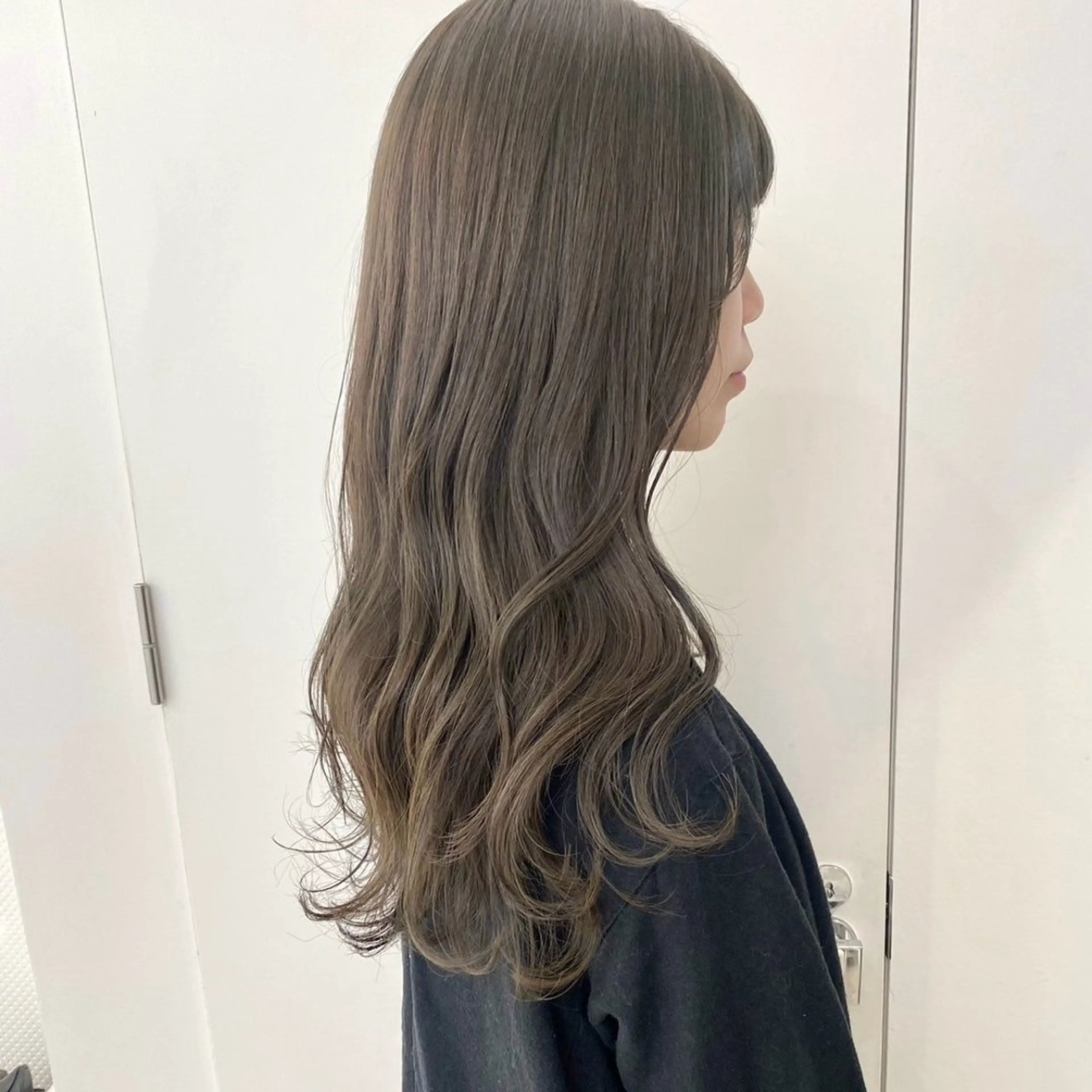 ロング カラー ParveMix 🪽鳥取彩花のヘアスタイル