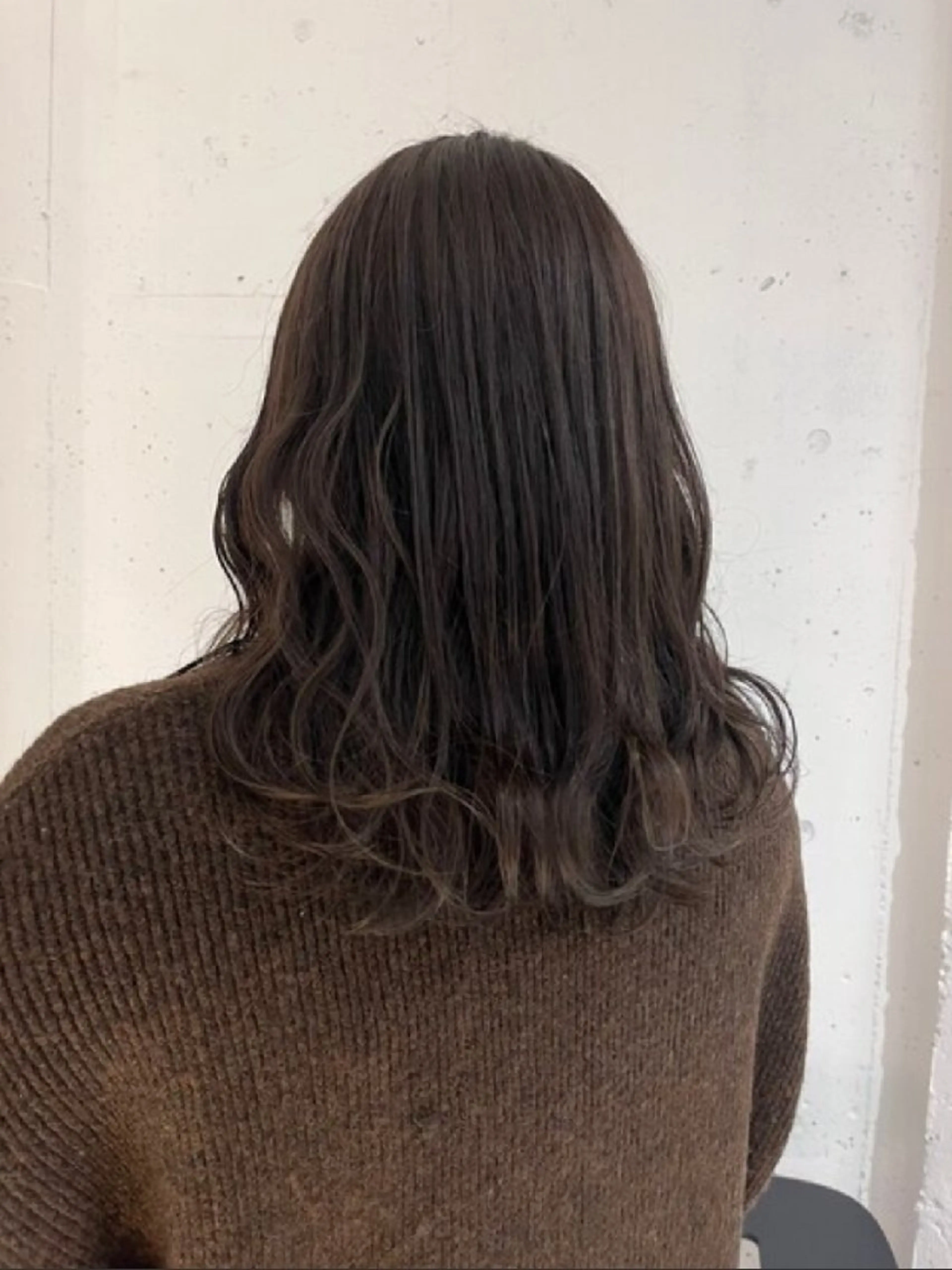 カラー セミロング ヘアカラー トリートメント 柳(ユウ)/表参道 ✨️モデル募集中✨️のヘアスタイル